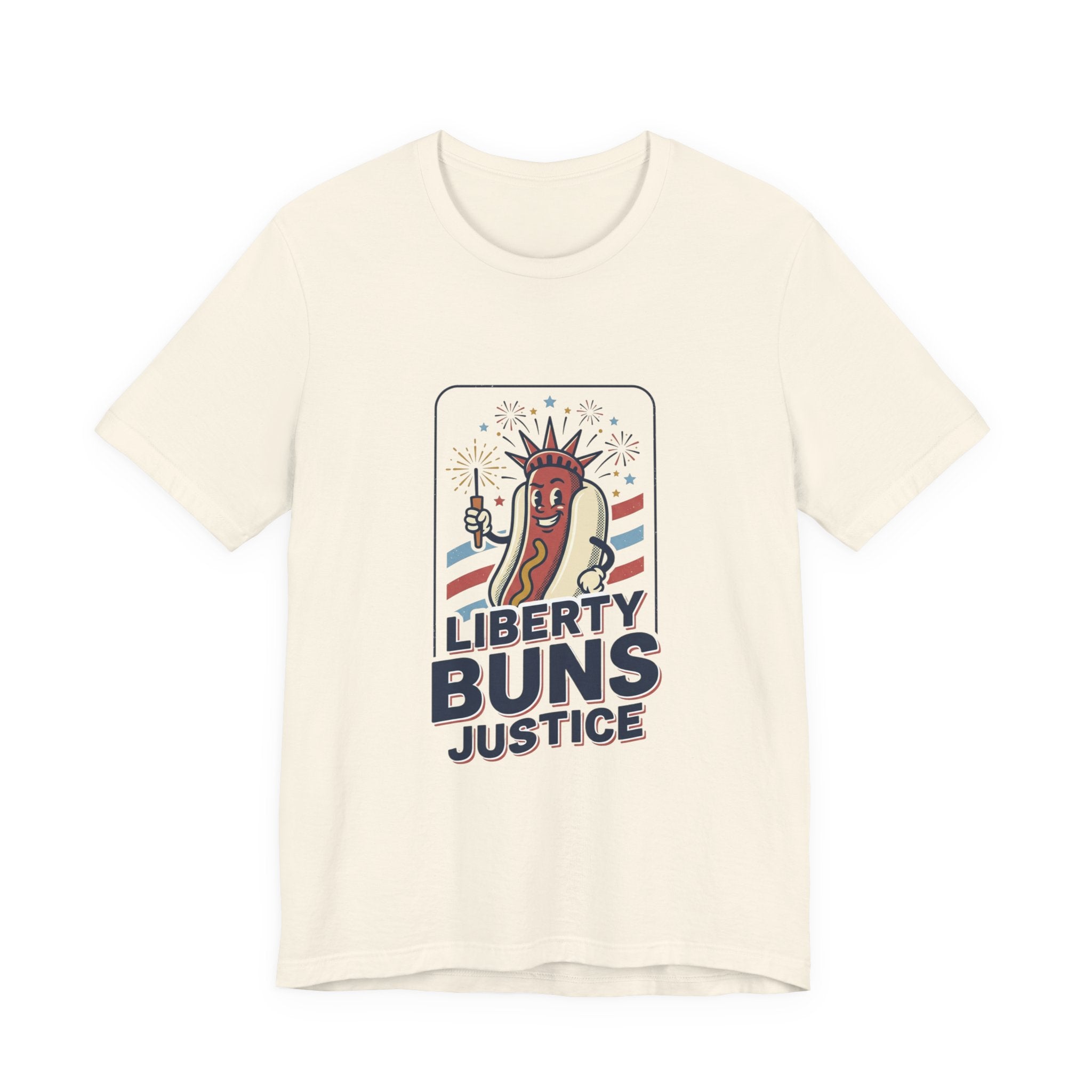 Red, White & Chew Tee