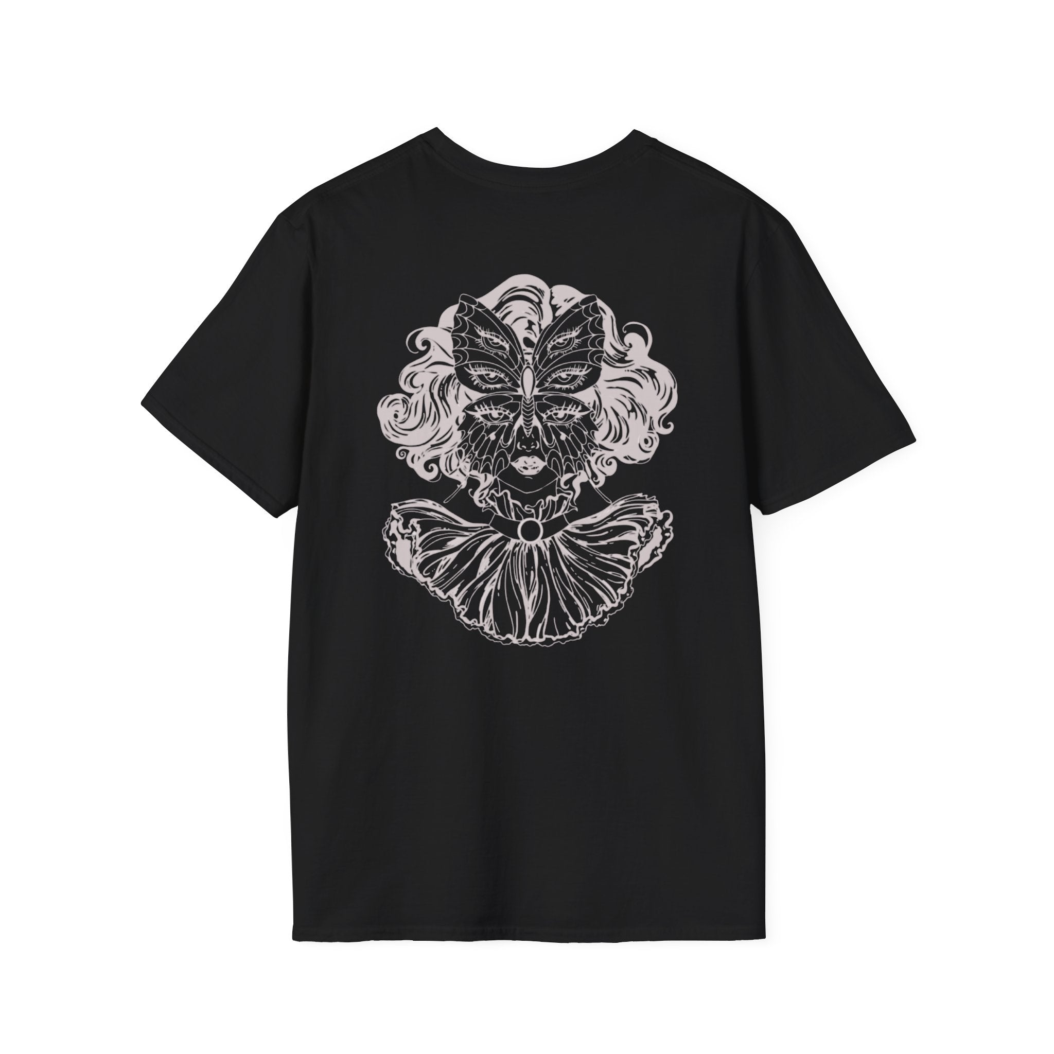Graphic T-Shirt —AW artwork 1 ~ Butterfly Face