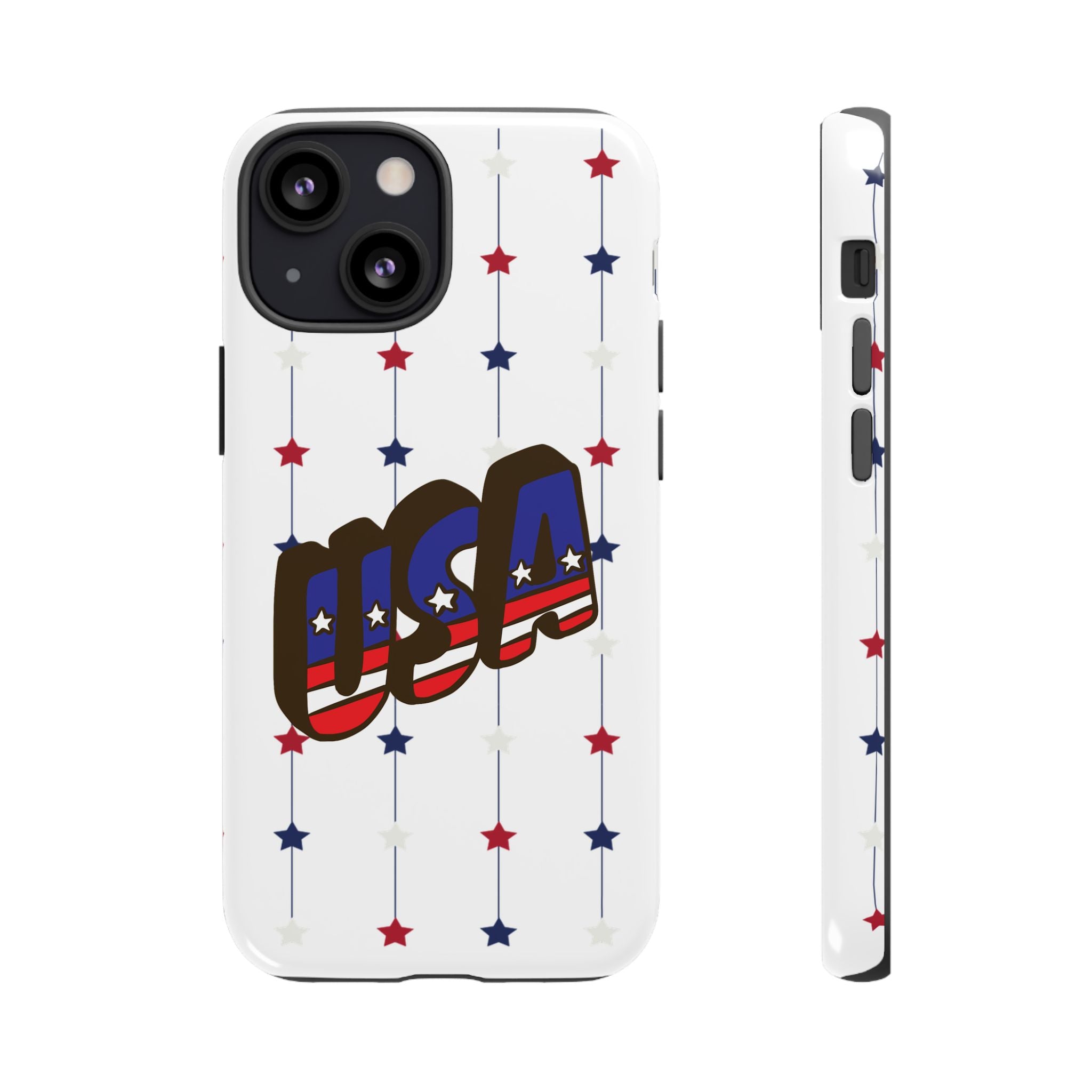 USA Stars Patriotic Phone Case