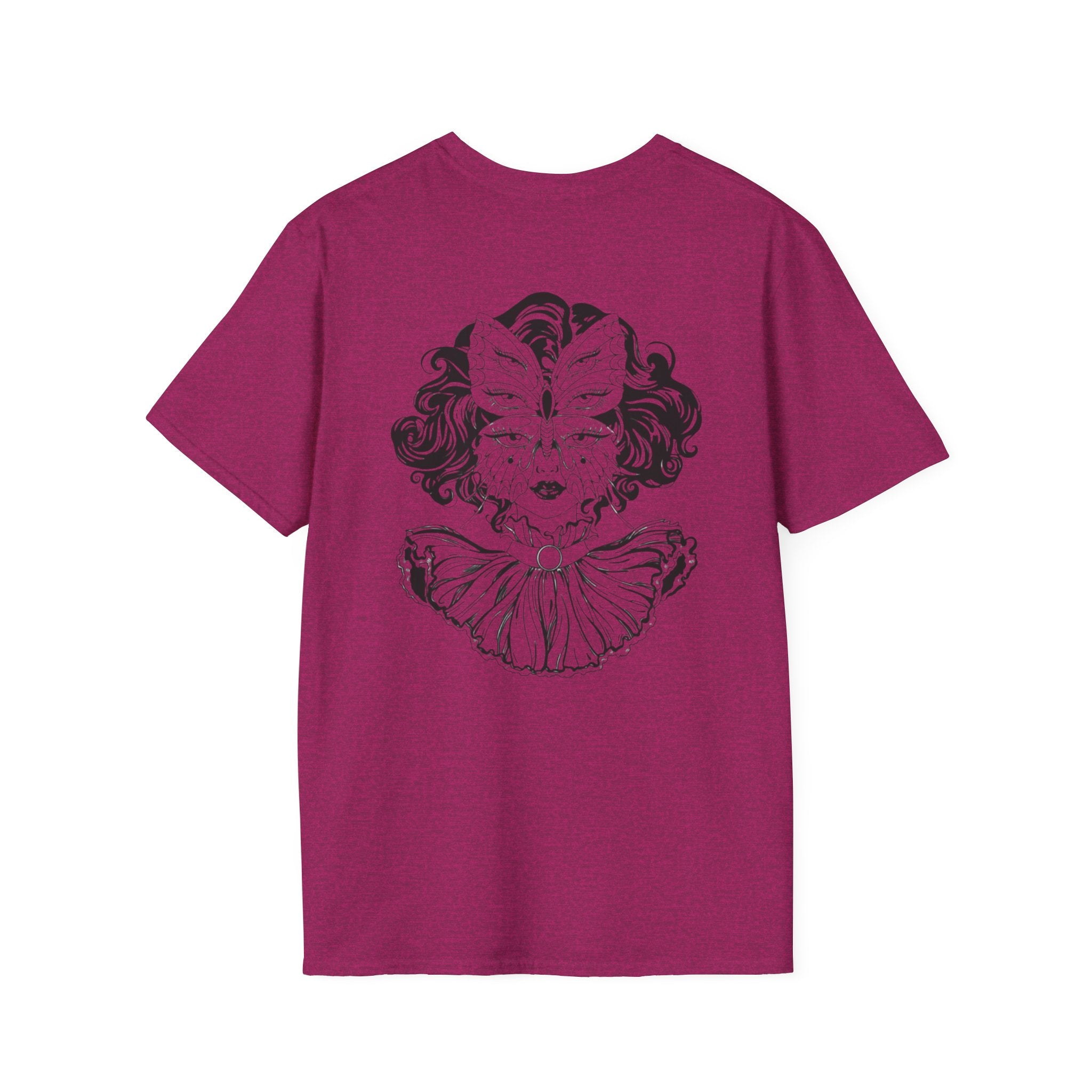 Graphic T-Shirt —AW artwork 1 ~ Butterfly Face