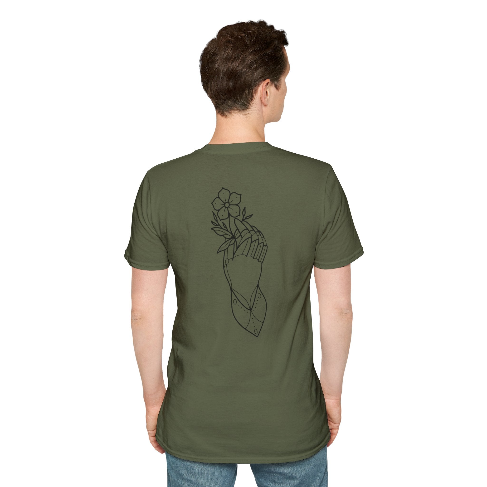 Graphic Tee —AW design 2 ~ Hand
