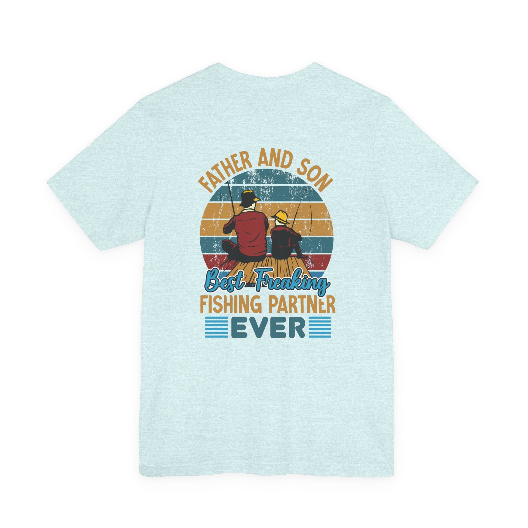 Father and Son Fishing Partner Tee - Best Fishing Partner Ever