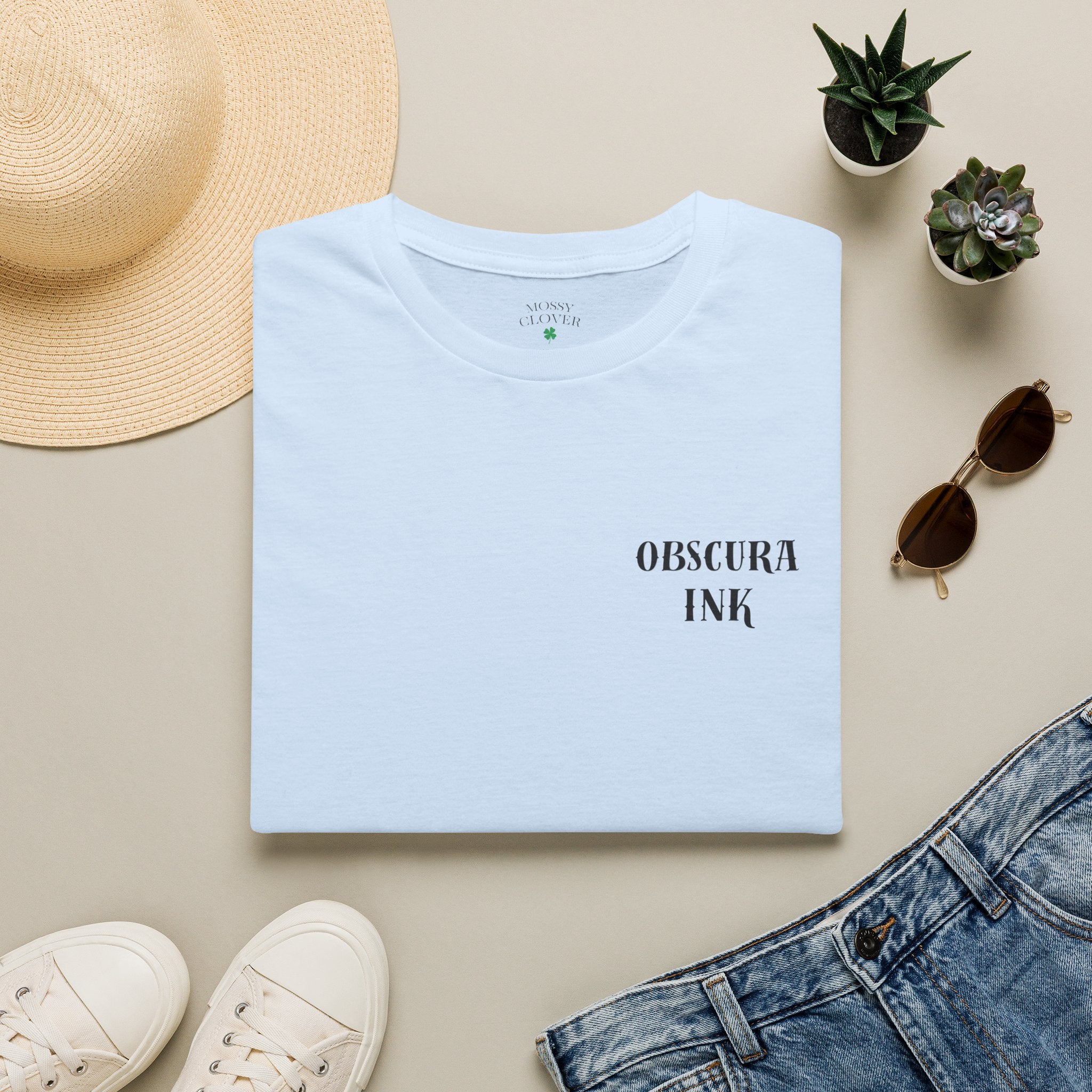 Obscura Ink Signature Tee ~ Plain ~ No Logo