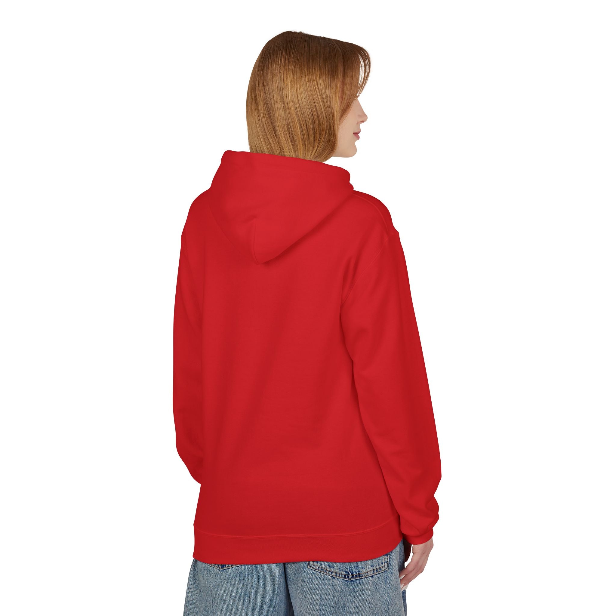 Minimalist Smiley Face  Hoodie — Small Chest Graphic