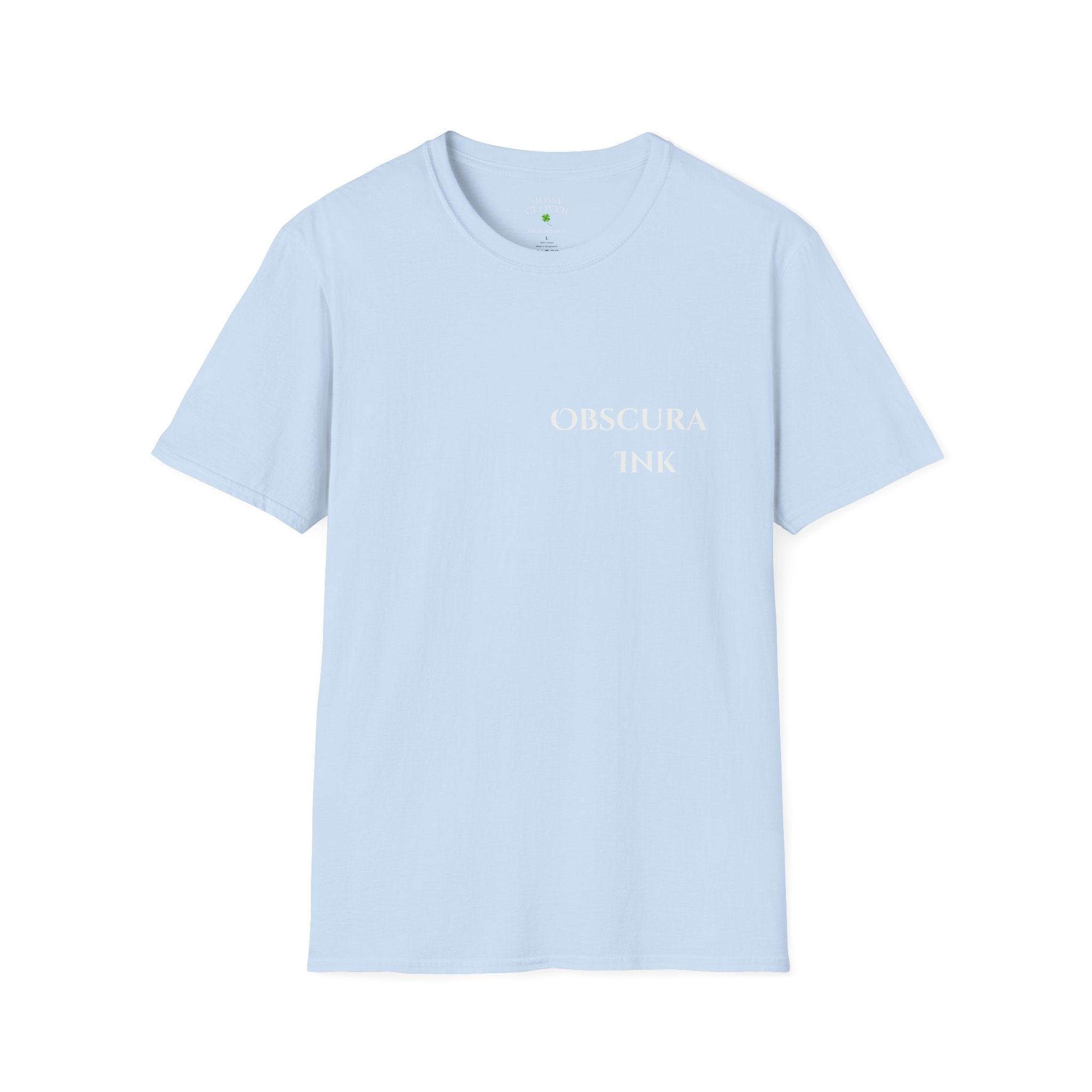 Stars logo ~ Back ~ Obscura Ink Signature Tee