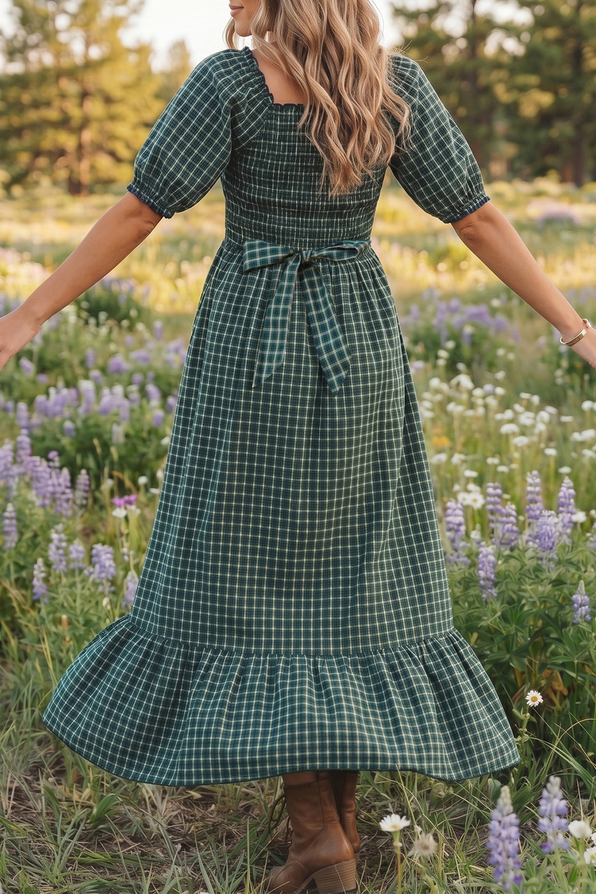 The Pine Orchard Maxi Dress for Women