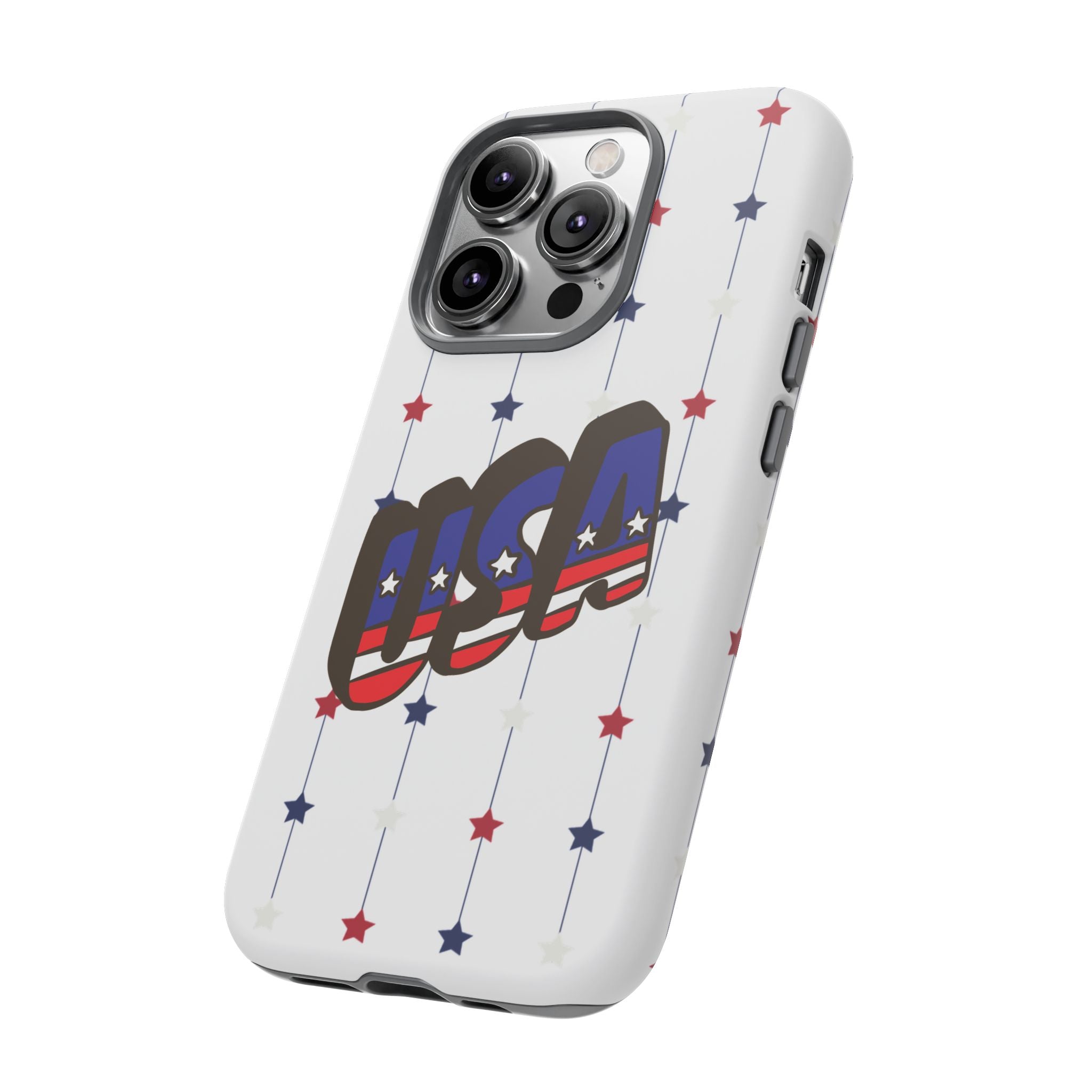 USA Stars Patriotic Phone Case