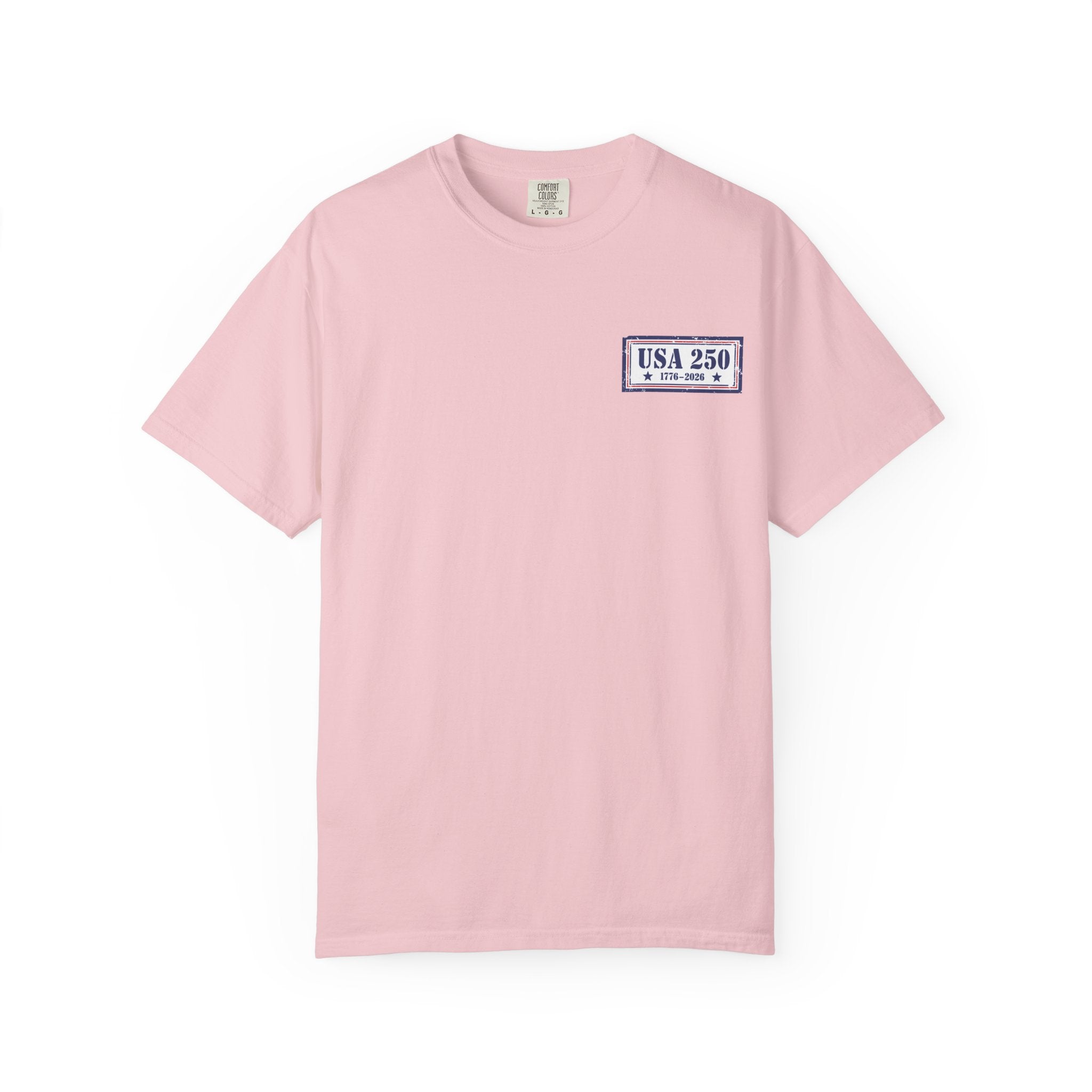 USA 250 Yrs ~ Unisex Garment-Dyed T-shirt