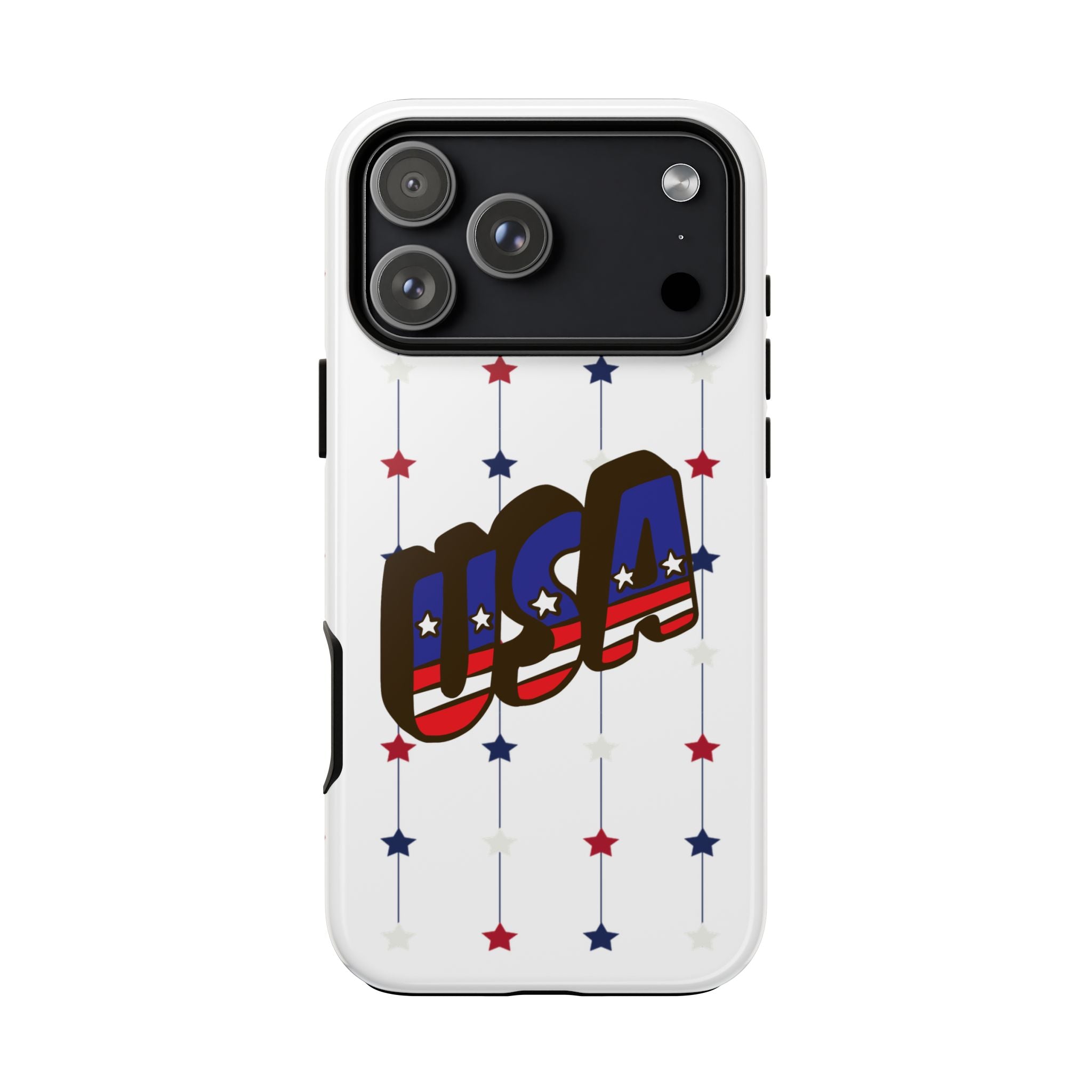USA Stars Patriotic Phone Case