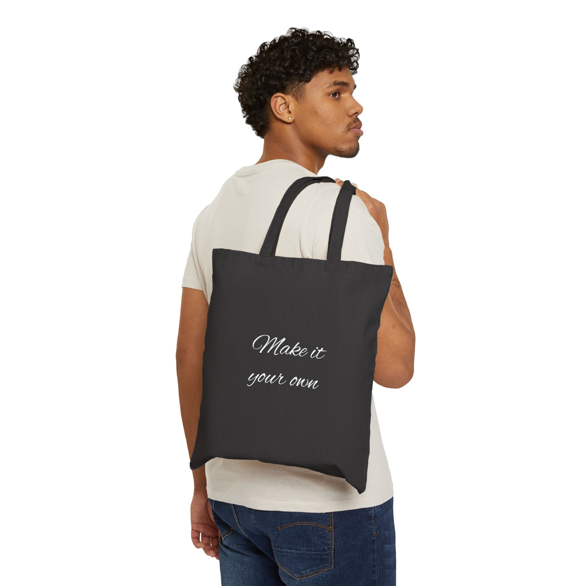 Tote Bag — Personalized Mountain Vacation Canvas Tote (Custom Name/Year)