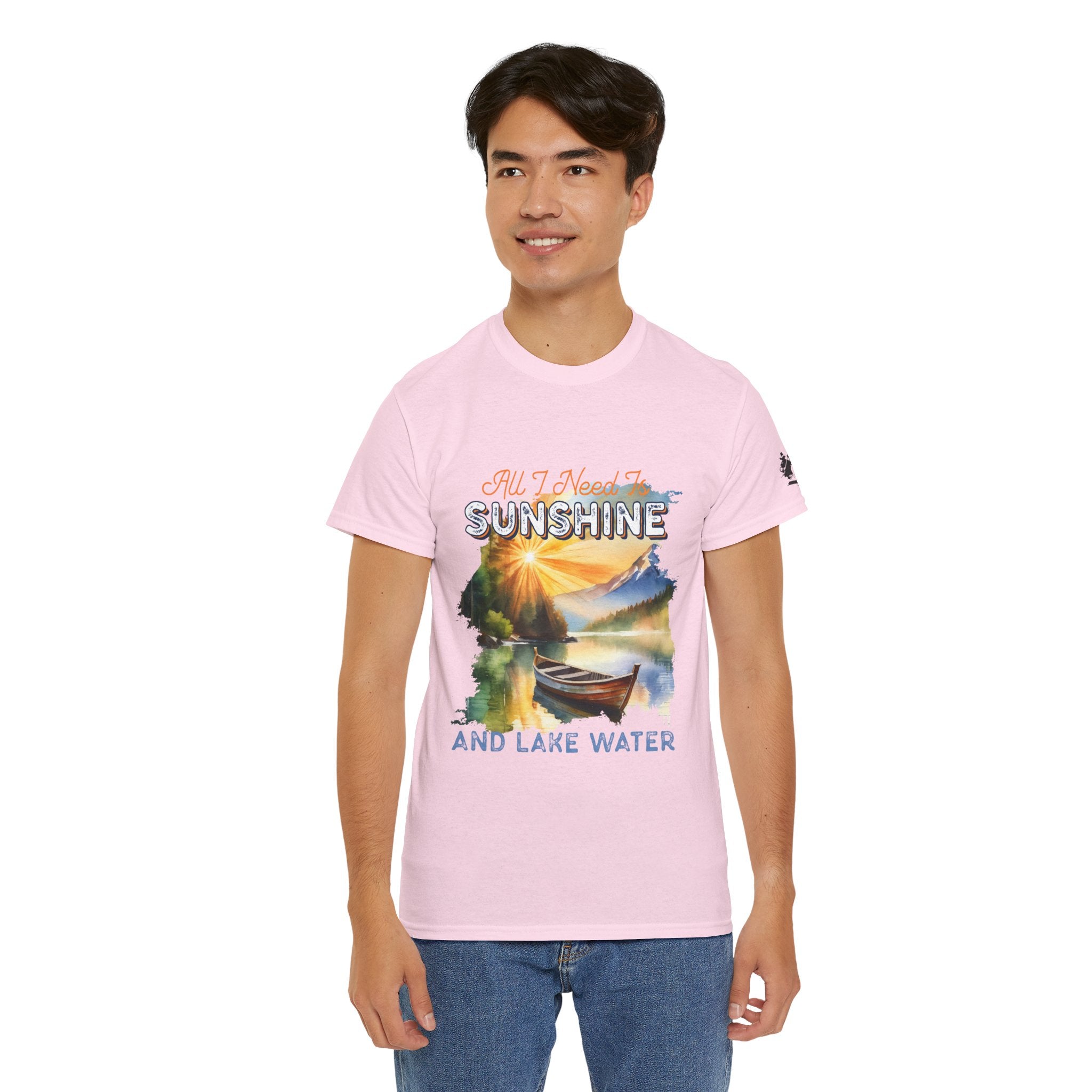 Lake Life - Unisex Heavy Cotton Tee