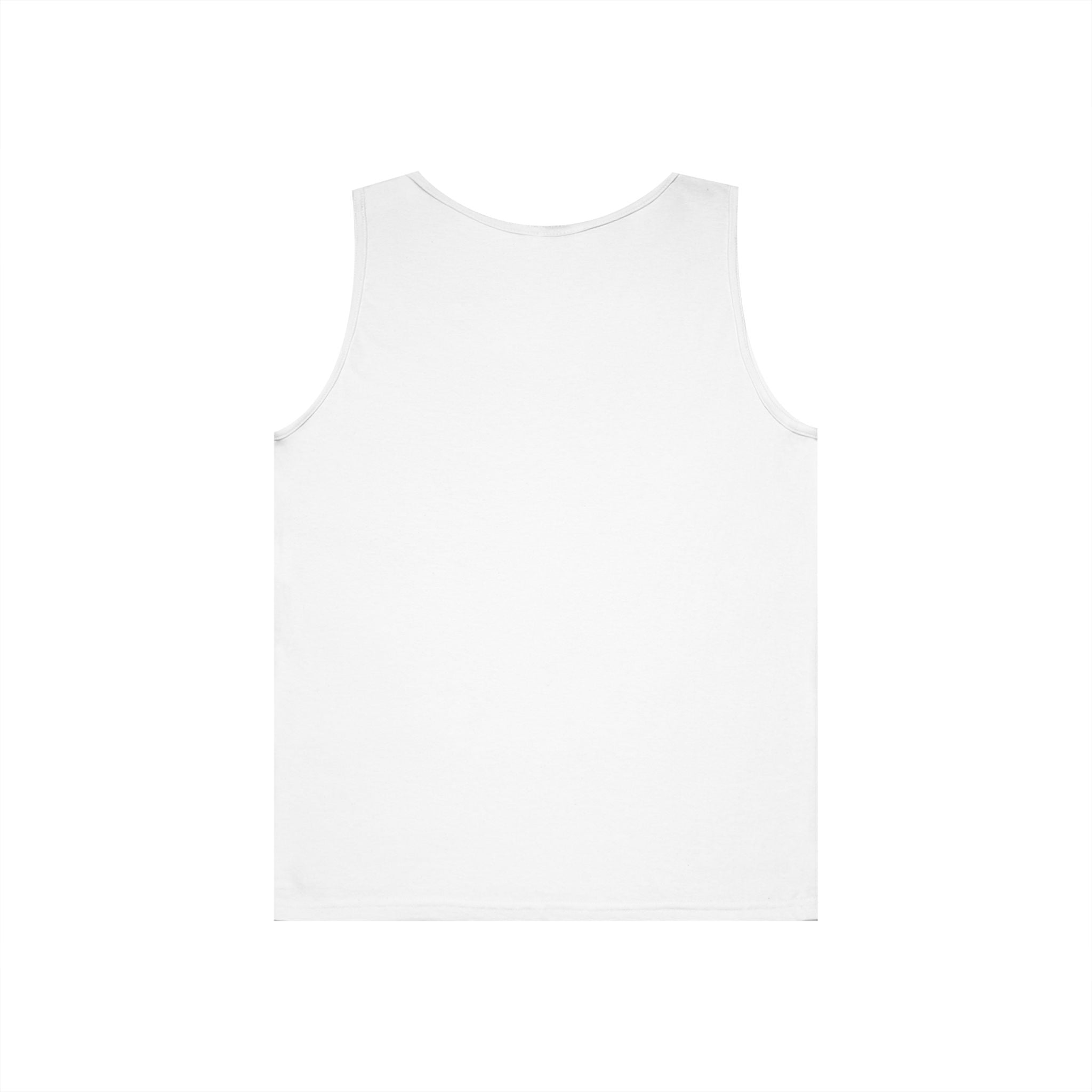 Nature Mountain Tank Top — "Enjoying Nature, Looking to the Stars" Minimalist Outdoor Tee