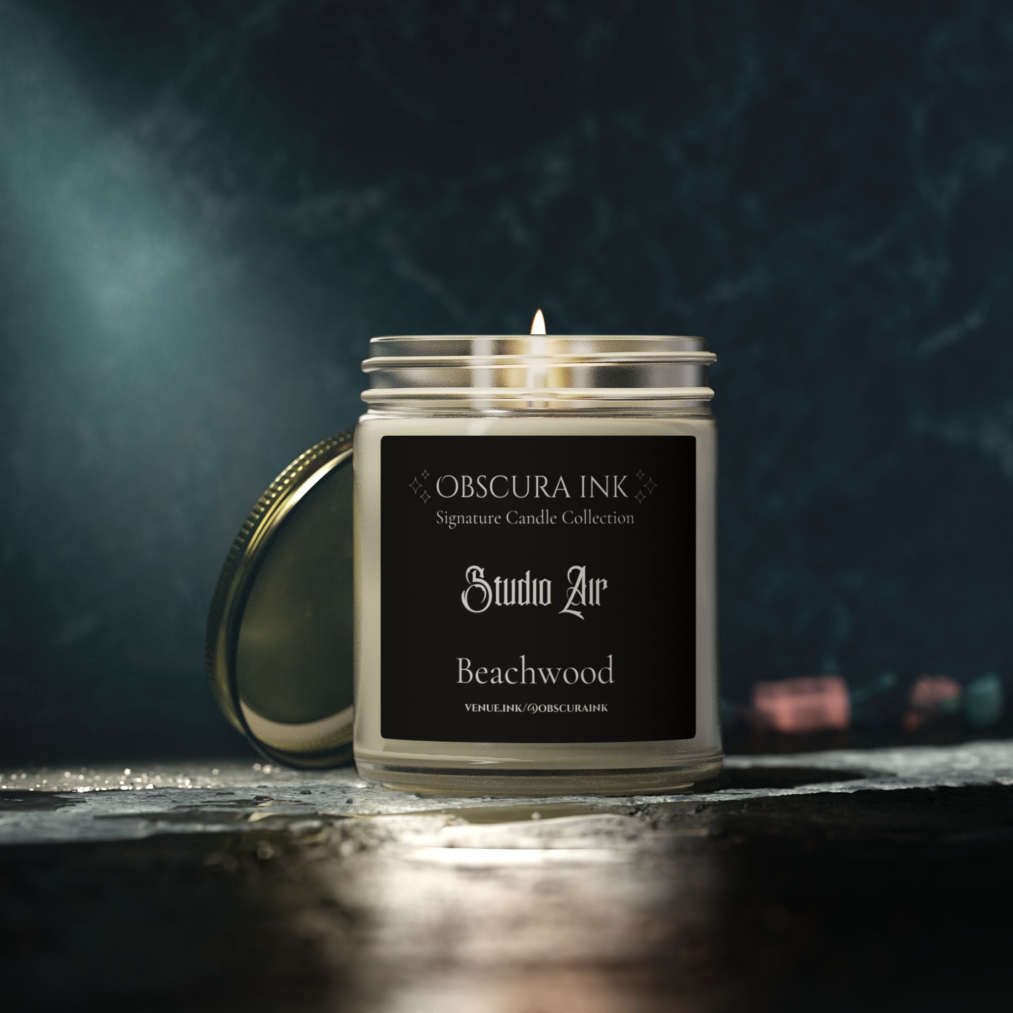Studio Air — Obscura Ink Candle —  Beachwood