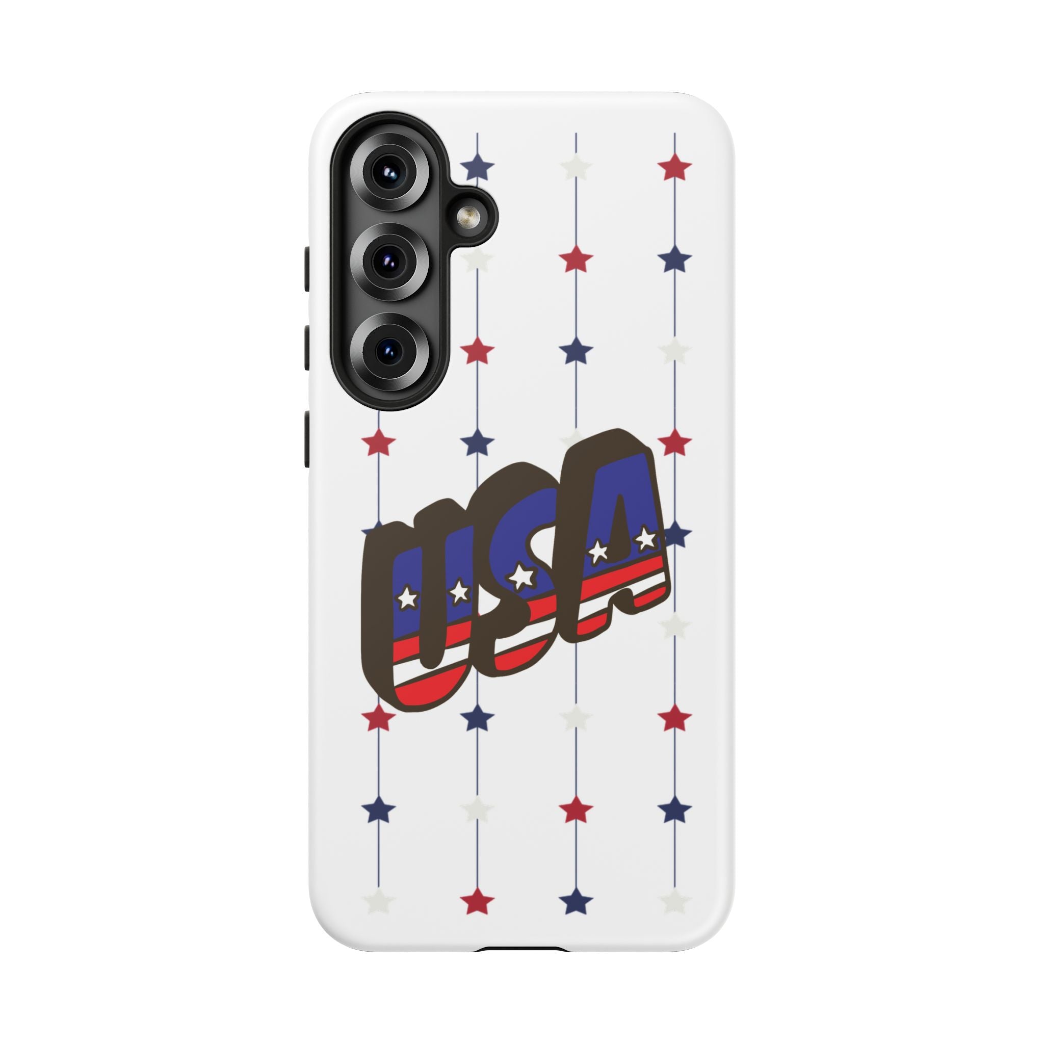 USA Stars Patriotic Phone Case