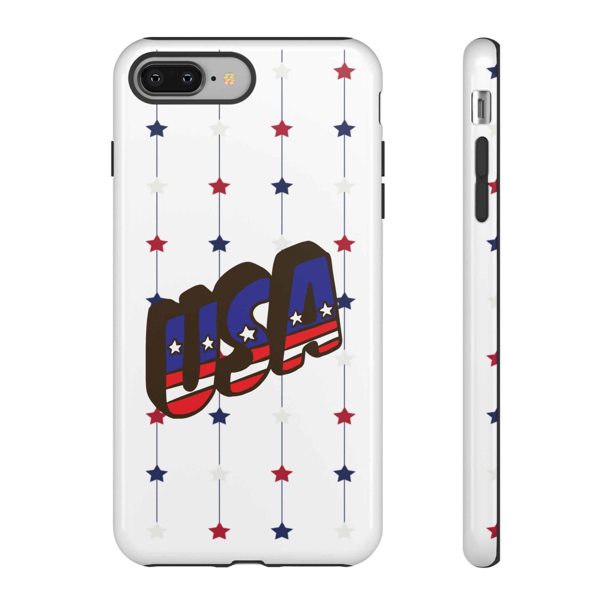 USA Stars Patriotic Phone Case