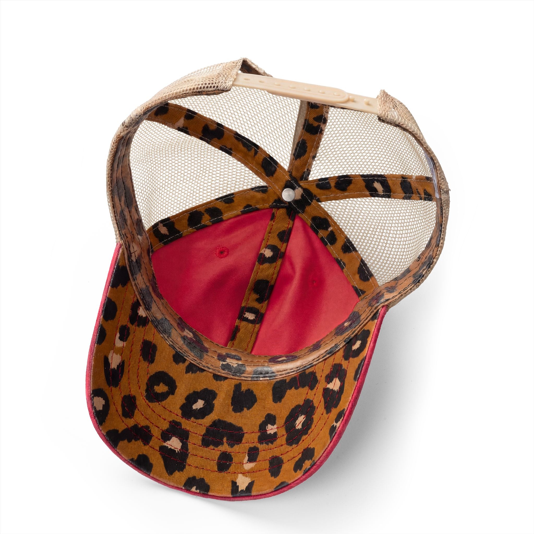 Women's Washed Mesh-Back Cap - Mama Bear