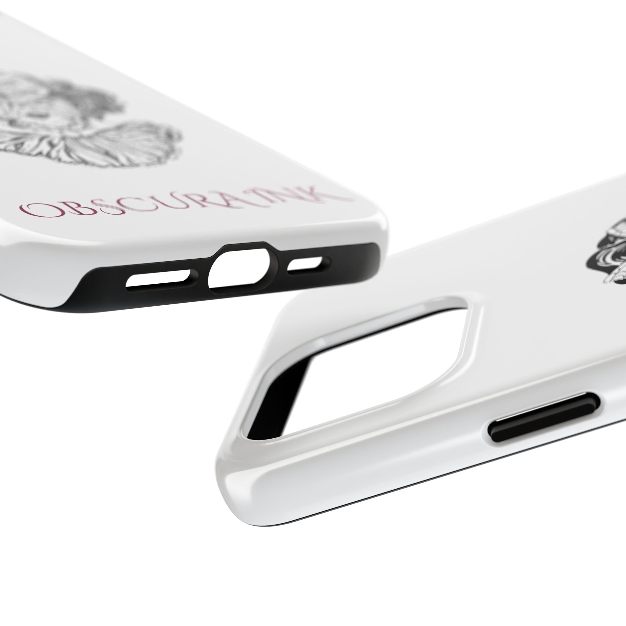 Tough Phone Case — Obscura Ink Shield Design