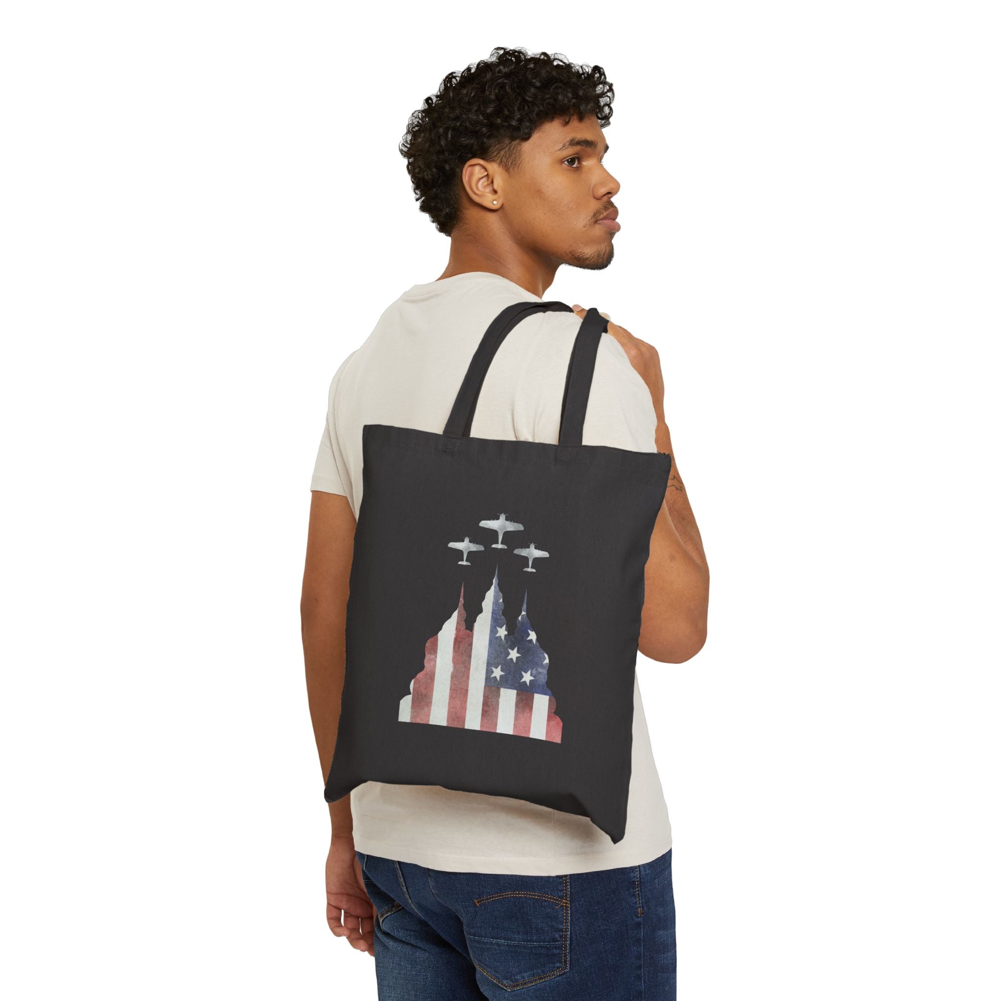 American Pride Tote Bag