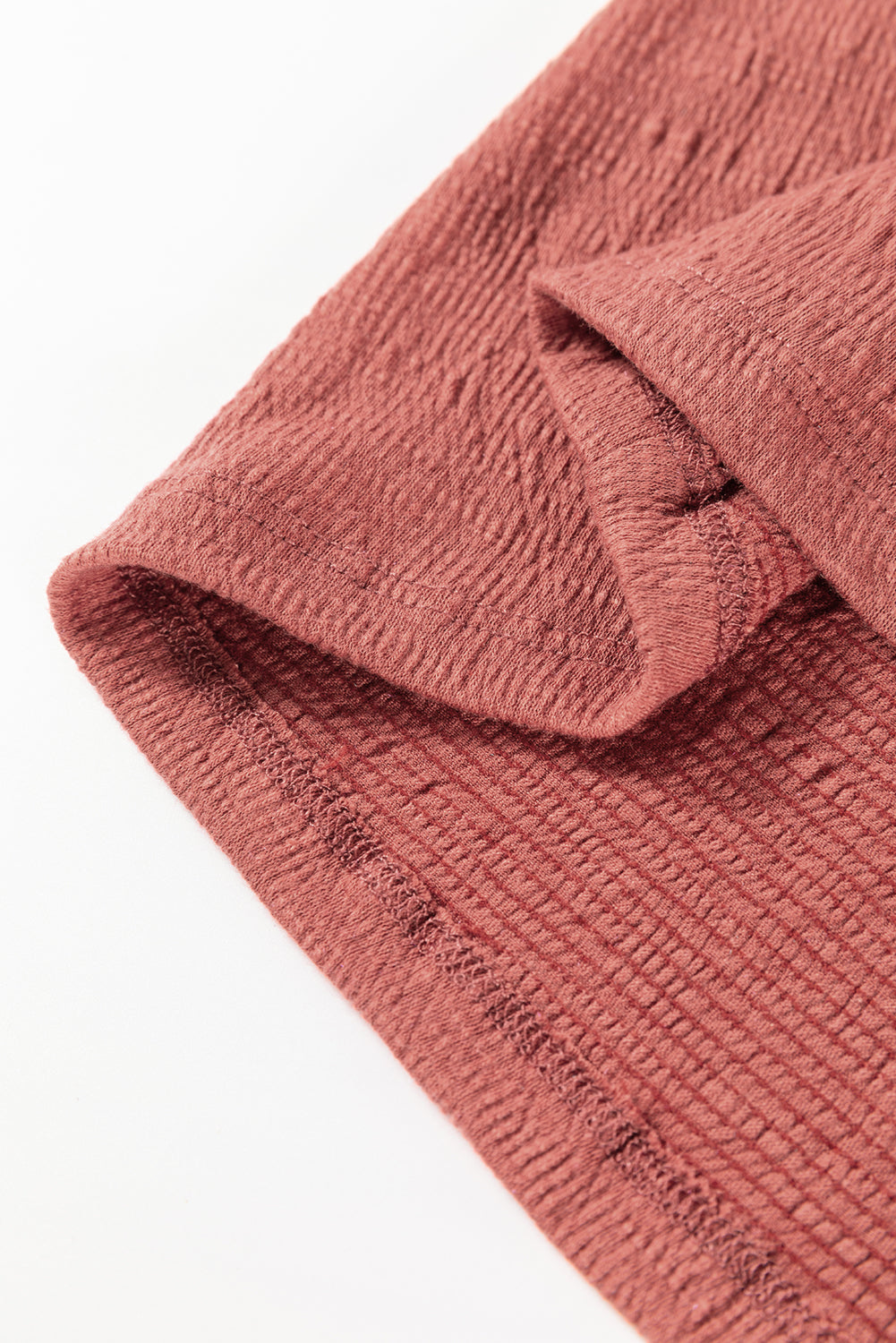 The Crimson Willow Blouse for Women