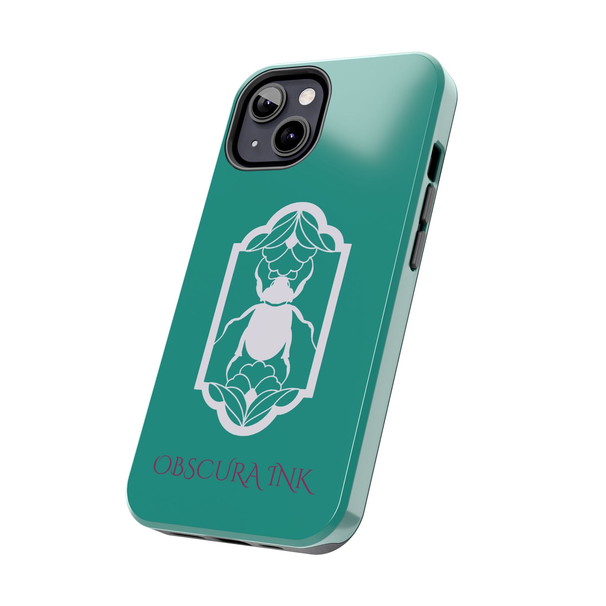 Tough Phone Case — Obscura Ink Shield Design