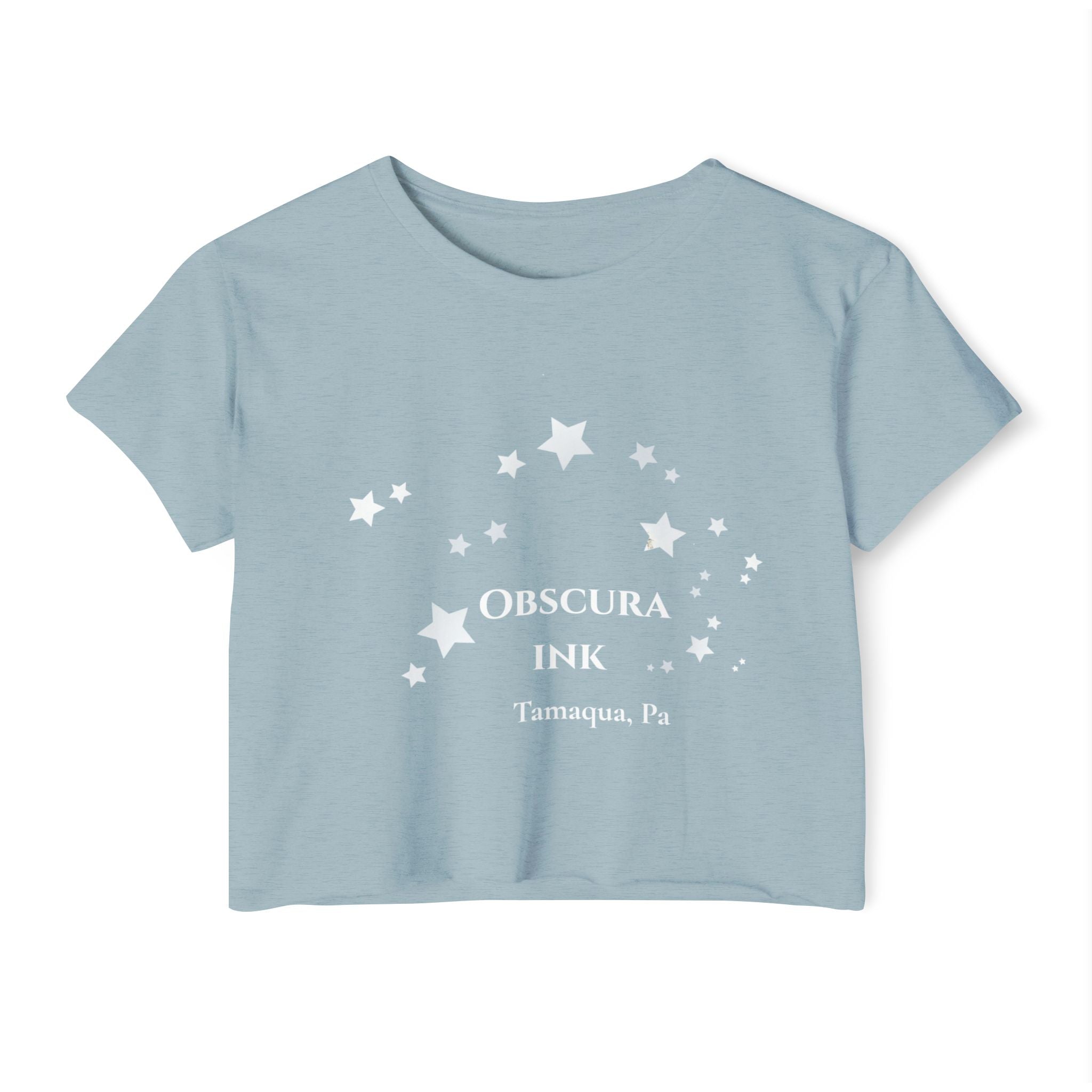 Obscura Ink Cropped Tee