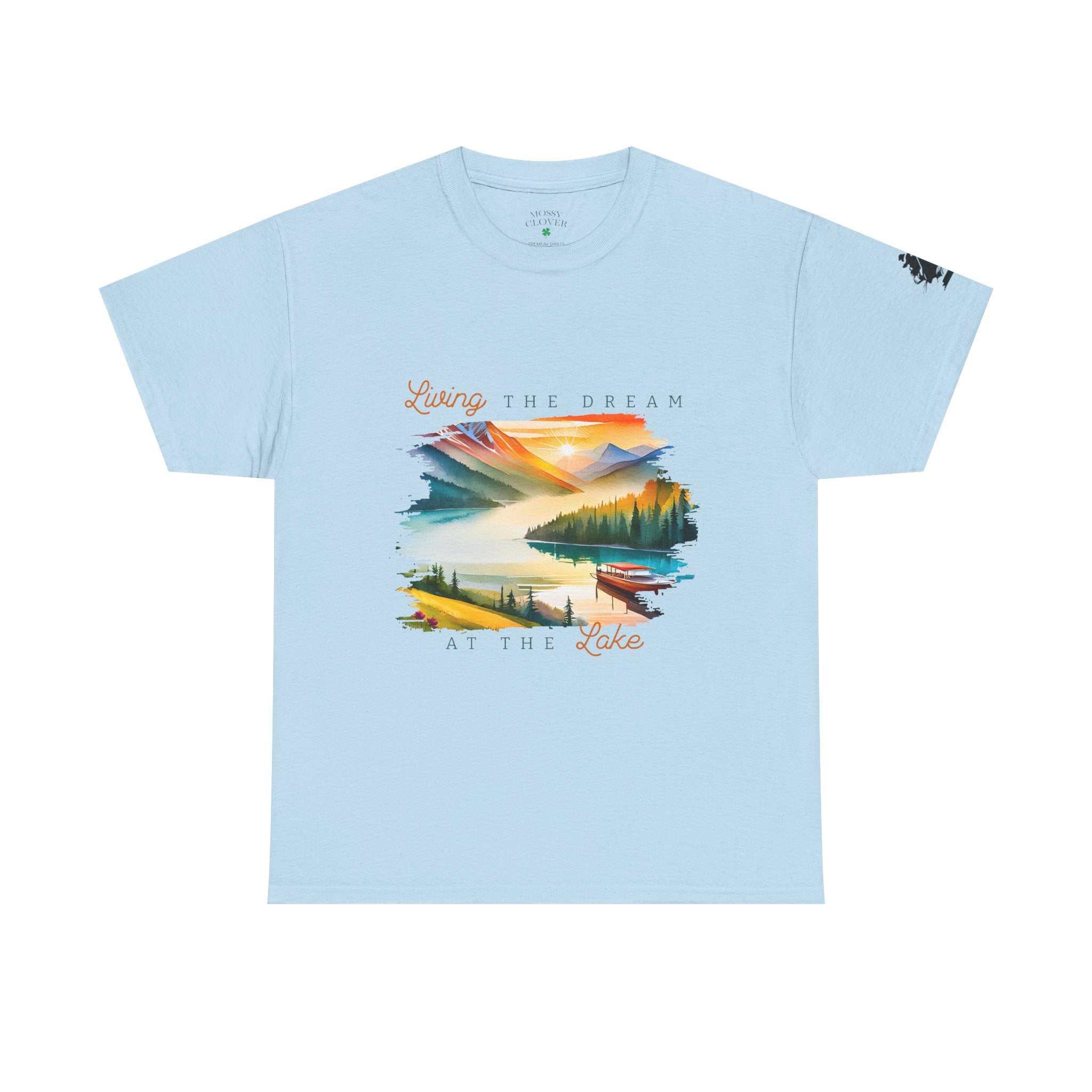 Lake Life - Unisex Heavy Cotton Tee