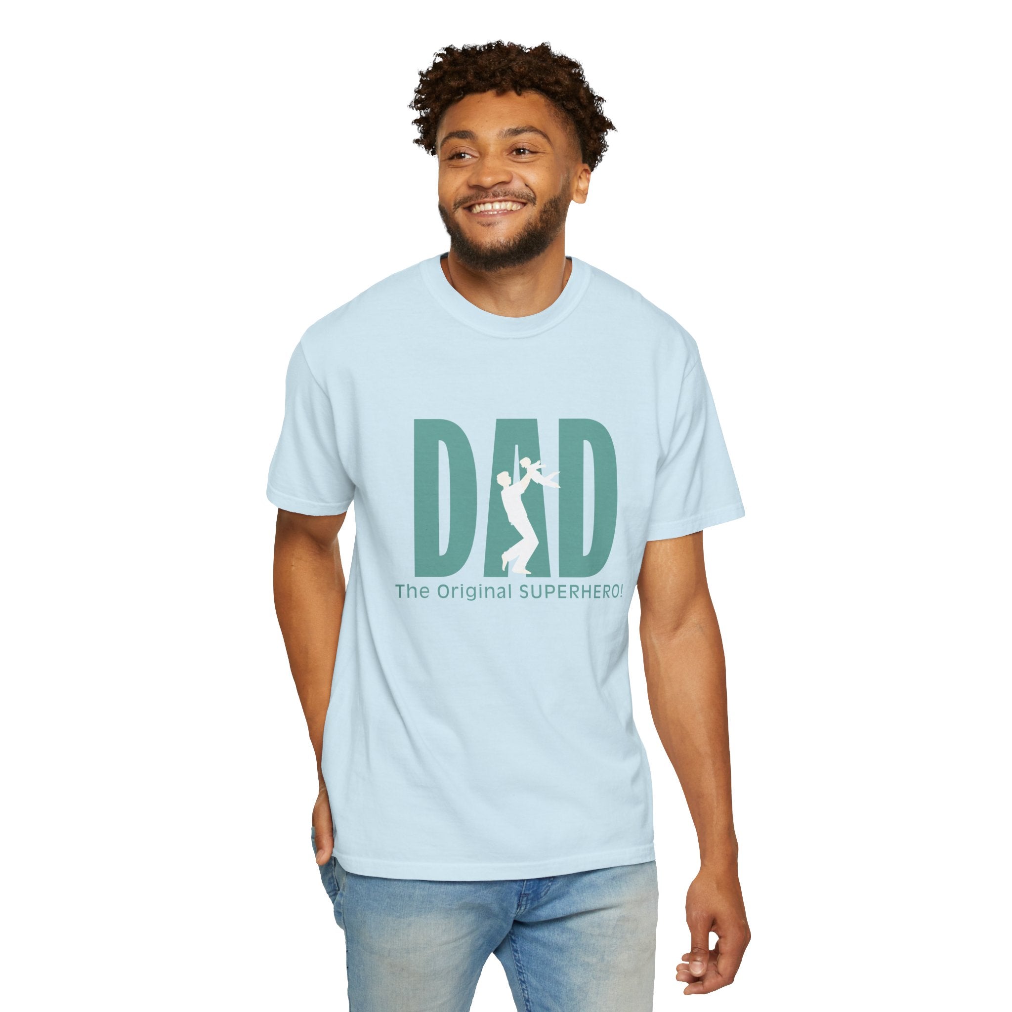 Dad The Original Superhero T-Shirt