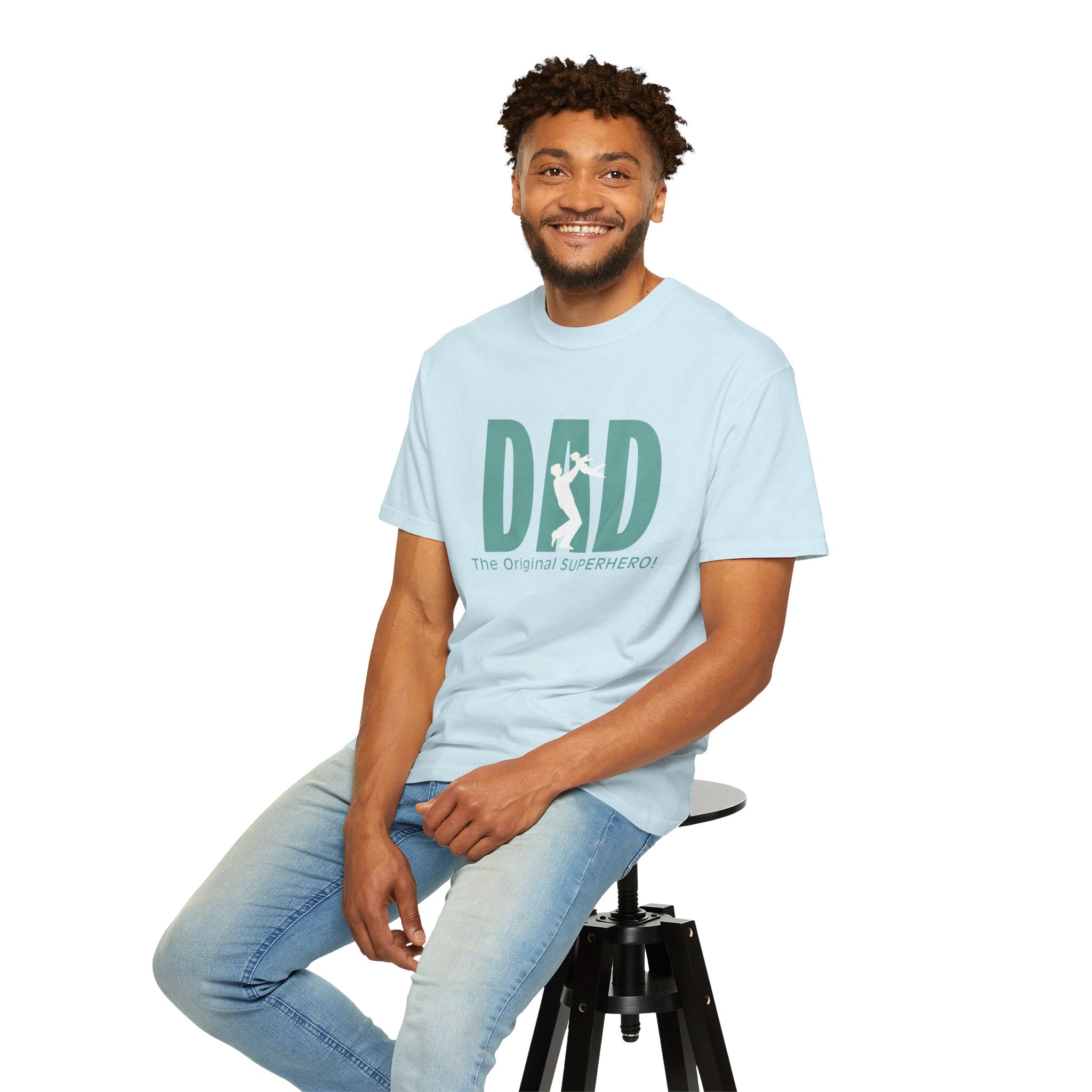 Dad The Original Superhero T-Shirt