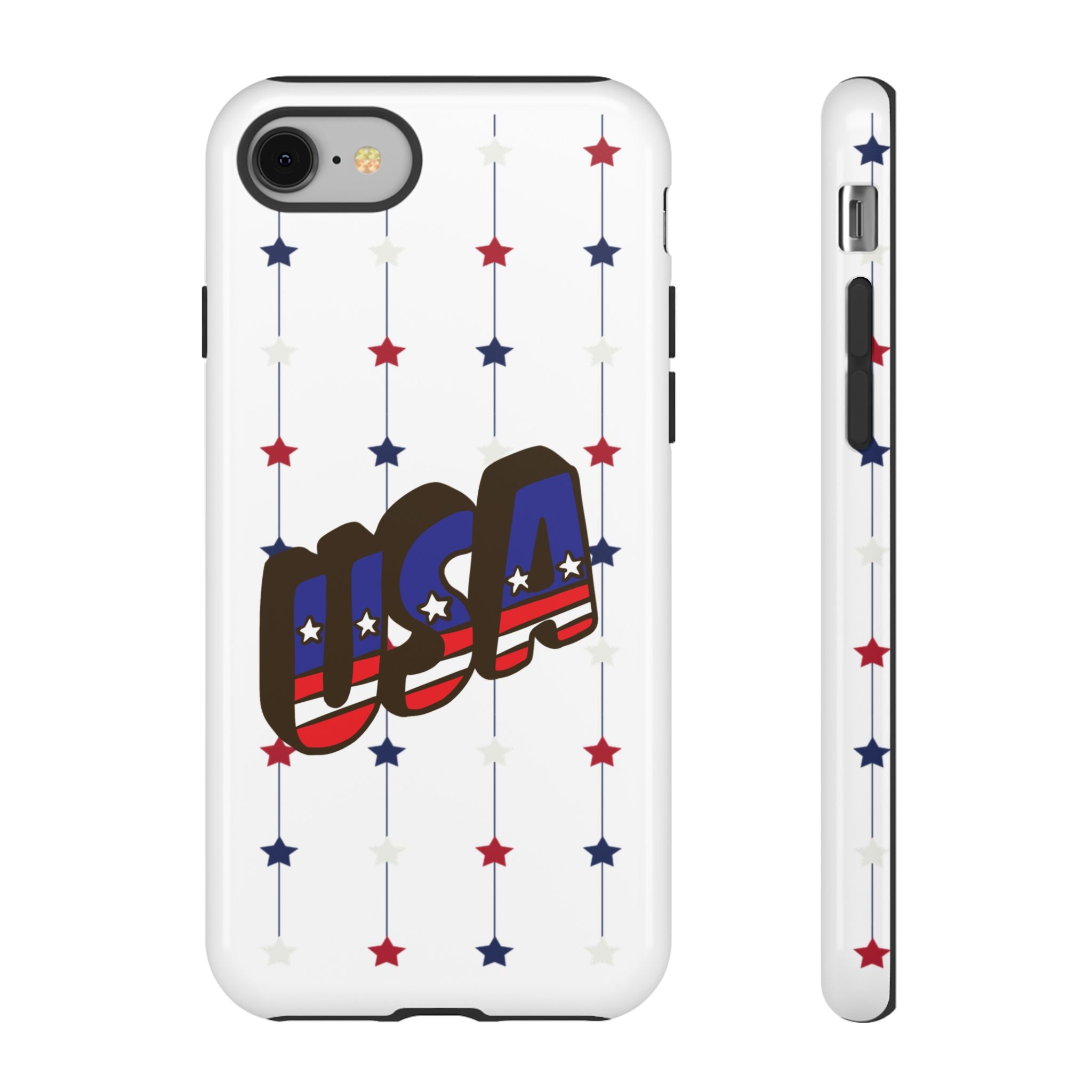 USA Stars Patriotic Phone Case
