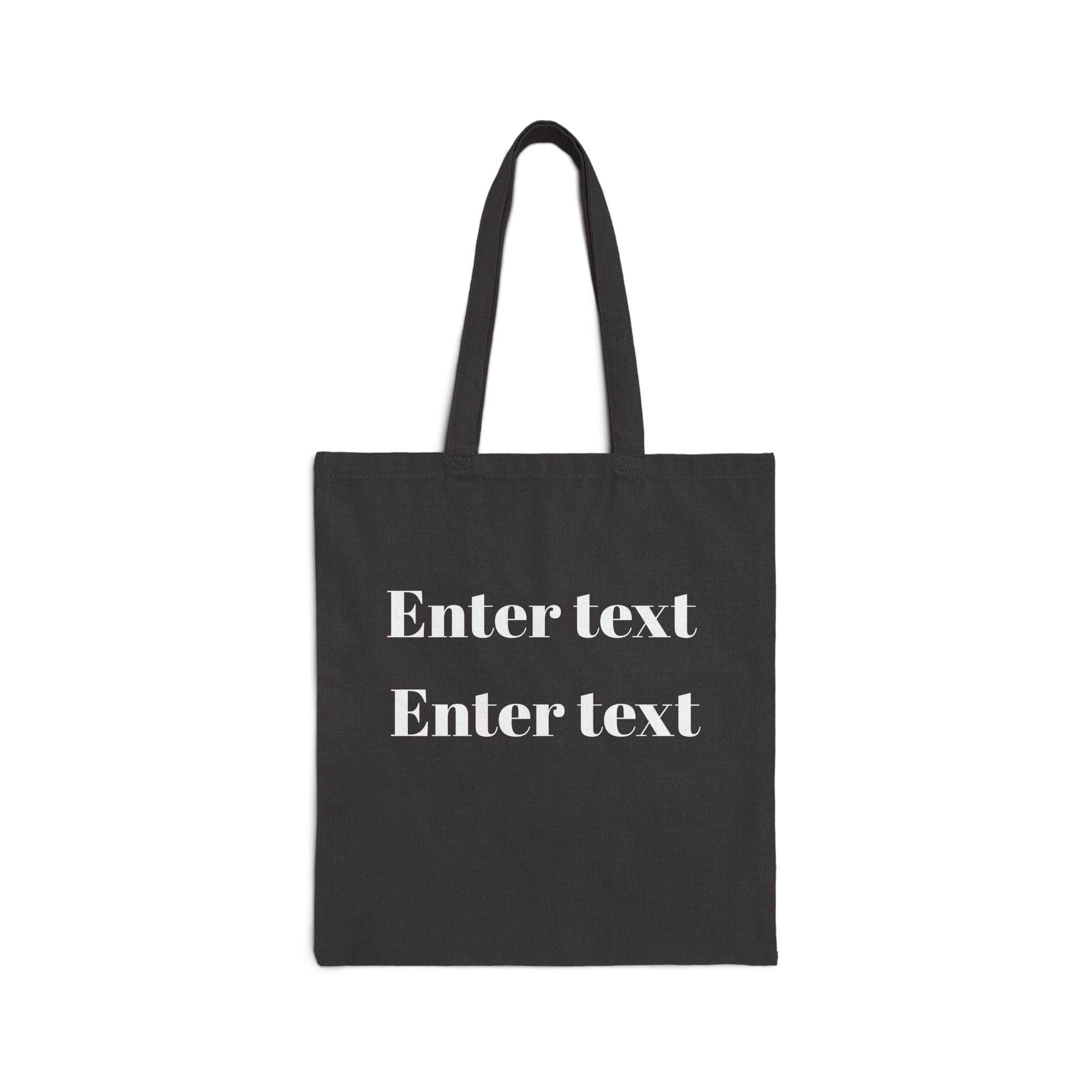 Tote Bag — Personalized Mountain Vacation Canvas Tote (Custom Name/Year)
