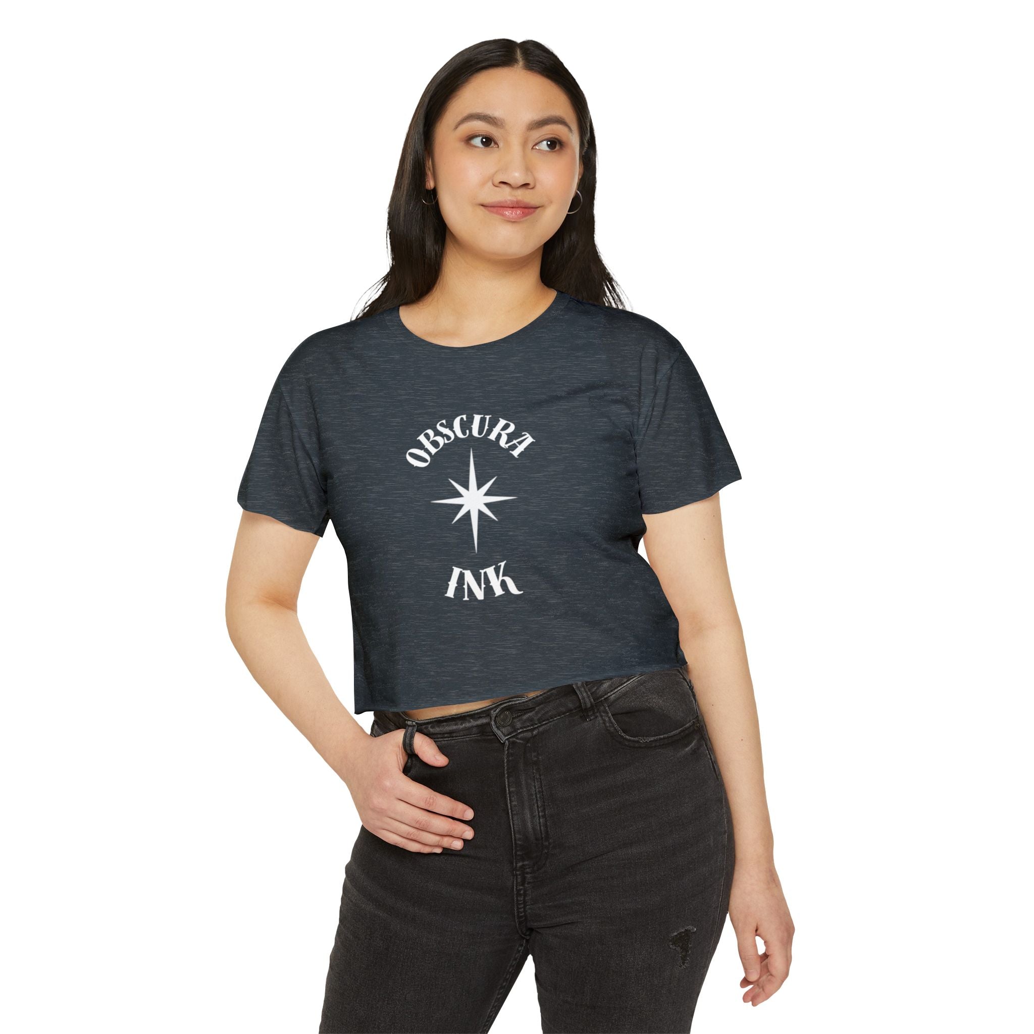 Obscura Ink Cropped Tee