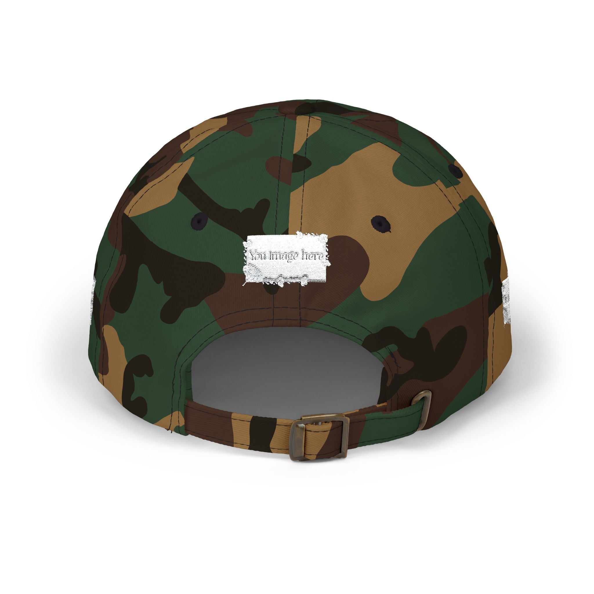 Minimal 'Print it your way' Embroidered Hat