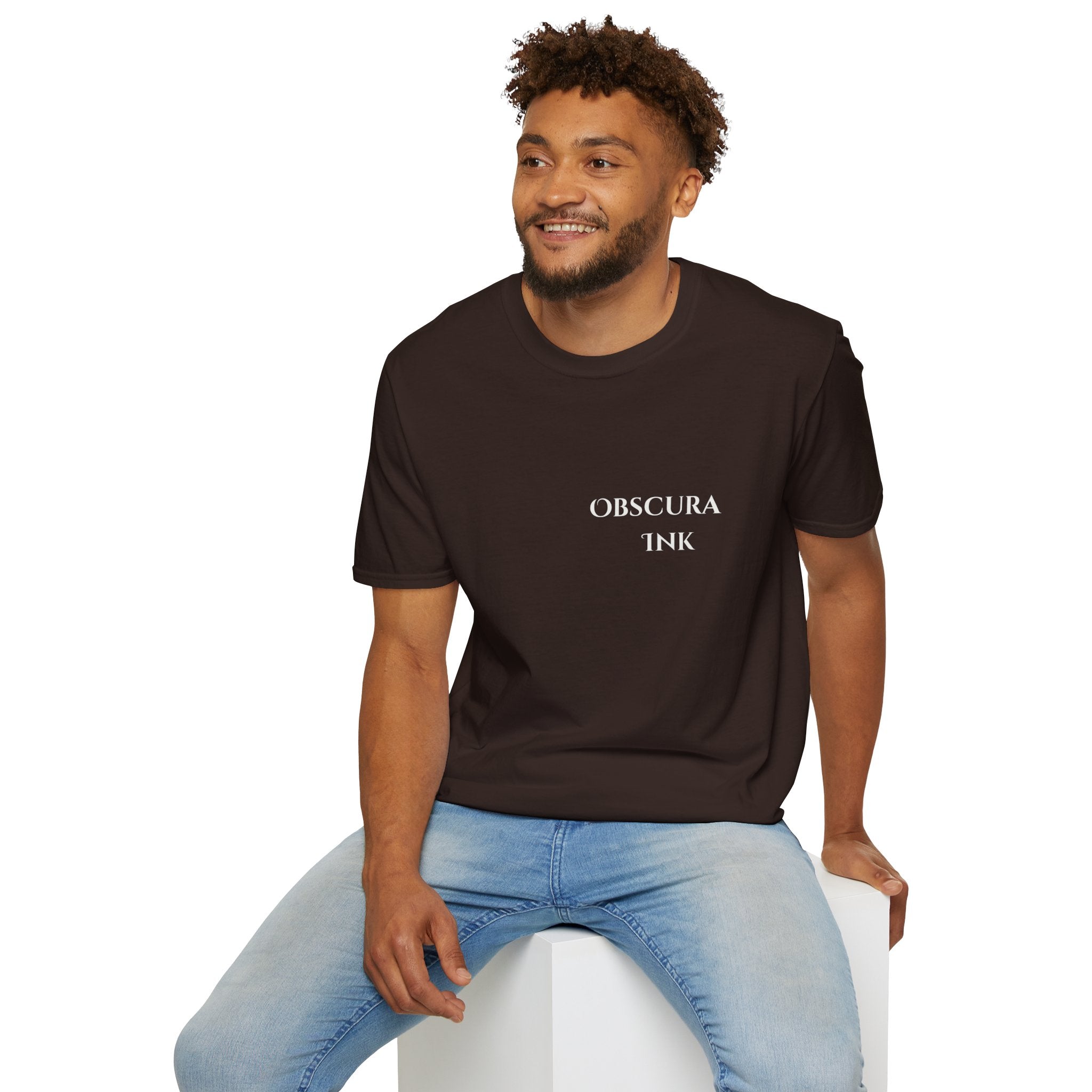 Stars logo ~ Back ~ Obscura Ink Signature Tee