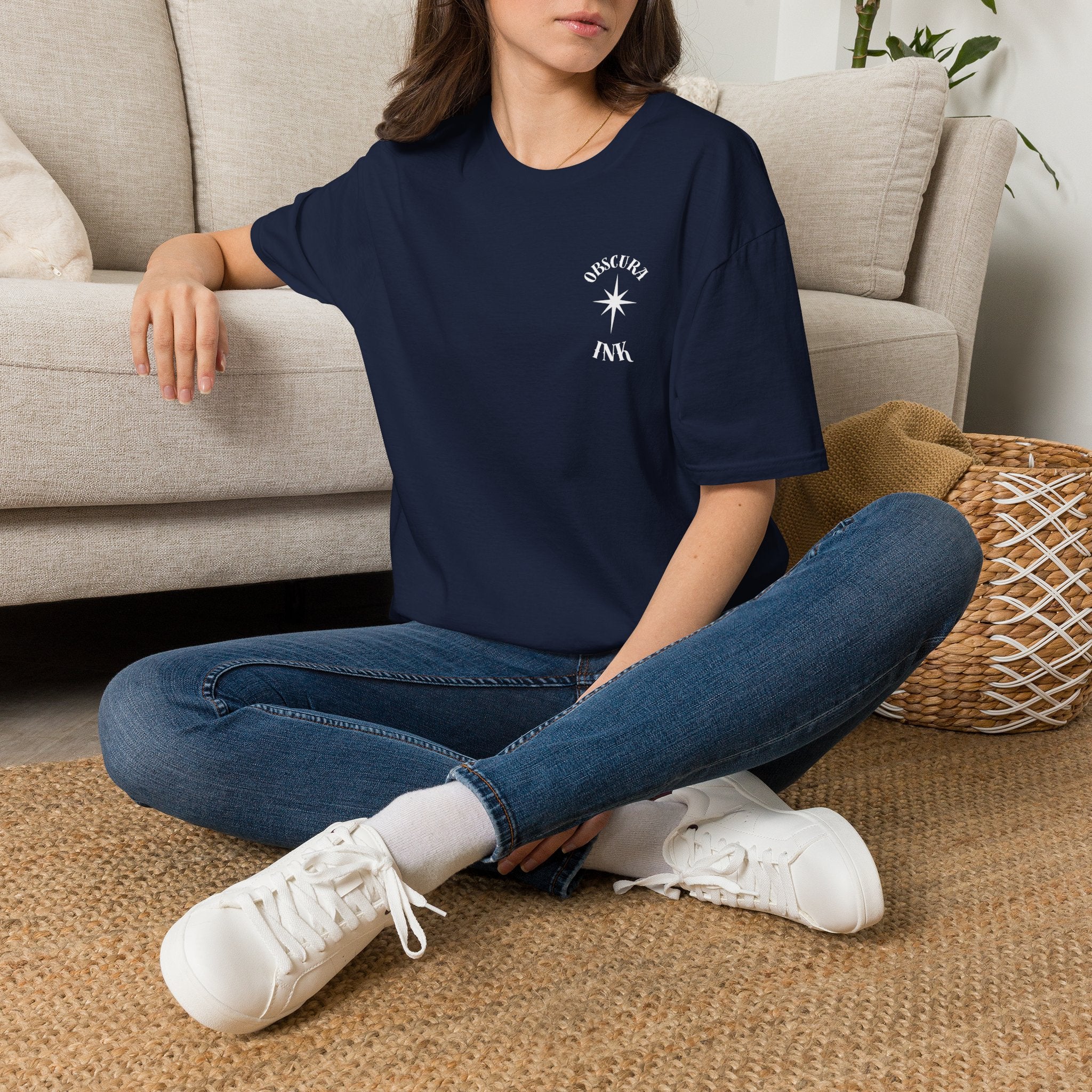 Obscura Ink Signature Tee ~ Star logo