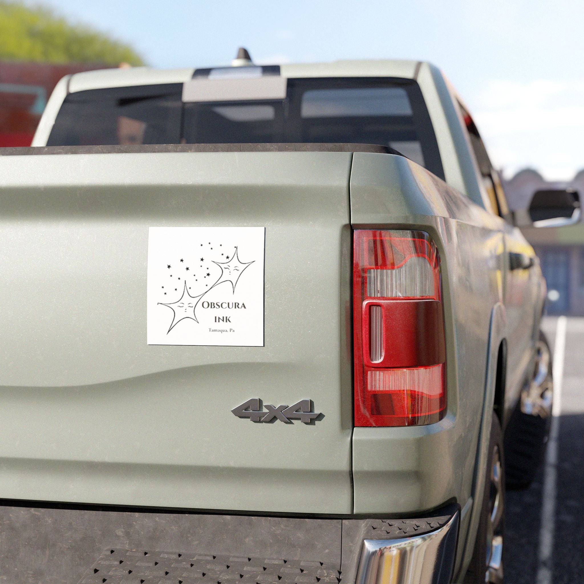 Car Magnet — Obscura Ink Logo Magnetic