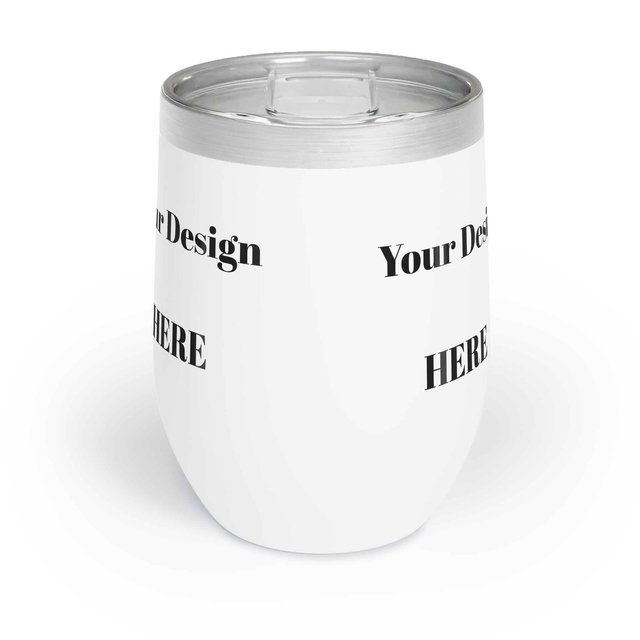 Chill Wine Tumbler ~ Personalized