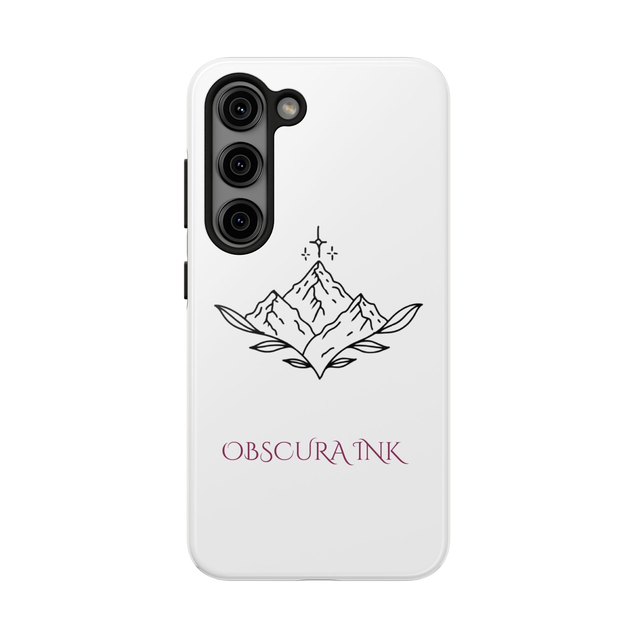 Tough Phone Case — Obscura Ink Shield Design