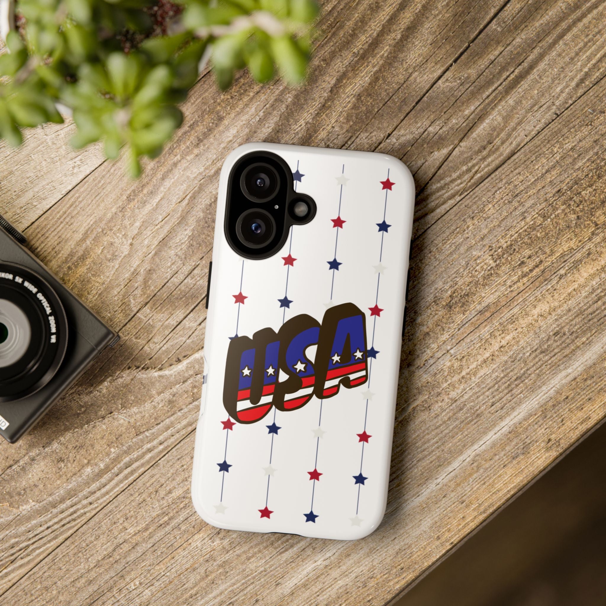 USA Stars Patriotic Phone Case