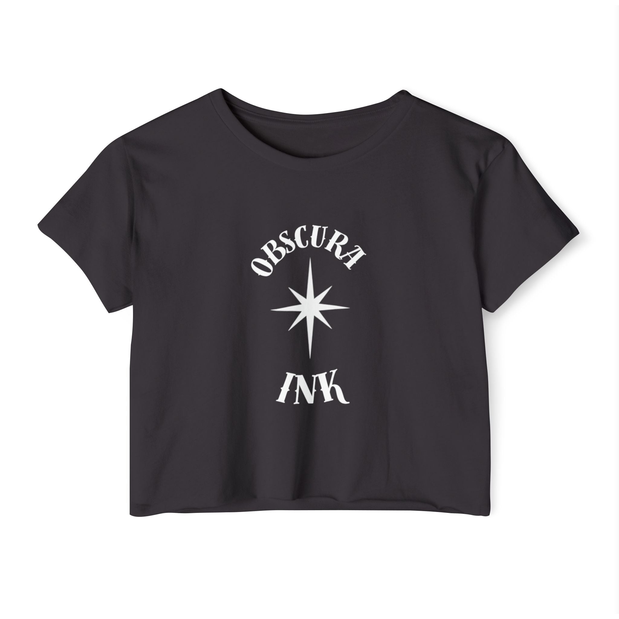 Obscura Ink Cropped Tee