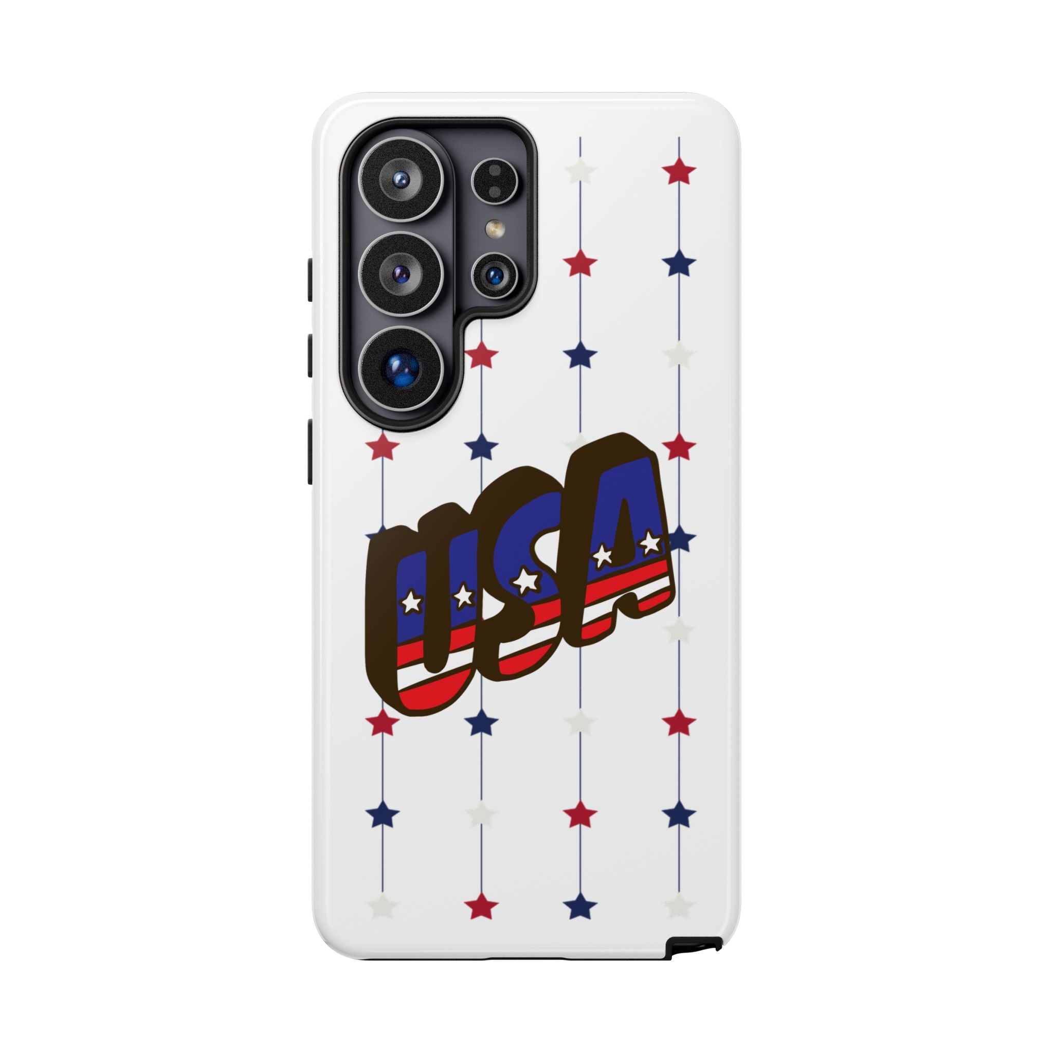 USA Stars Patriotic Phone Case