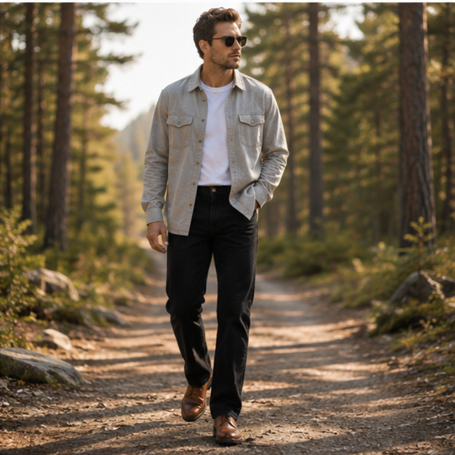 The Ironwood Bootcut Jeans for Men