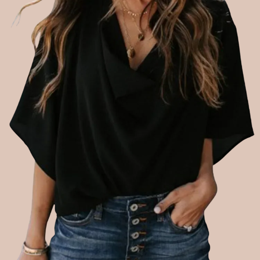 The Celeste Chiffon Blouse For Women