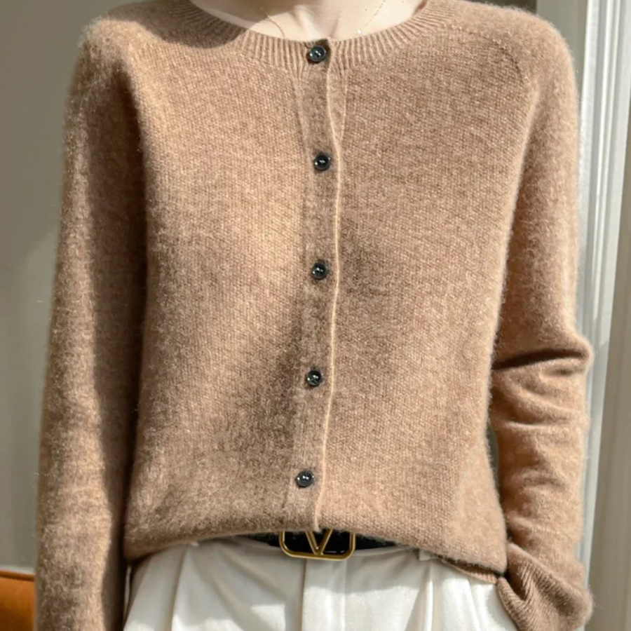 The Heirloom Wool Cardigan For Women