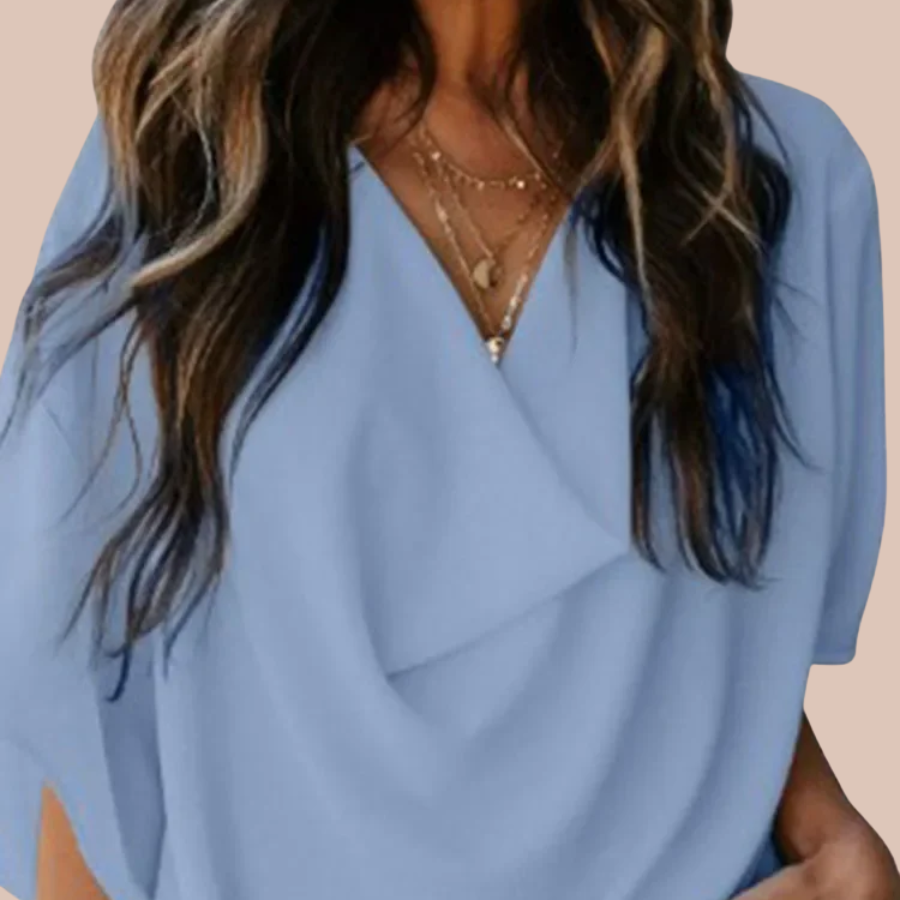 The Celeste Chiffon Blouse For Women
