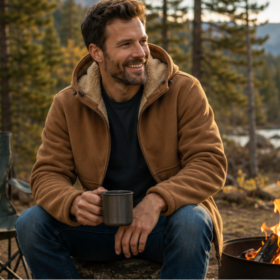The Timber Ridge Fleece Jacket