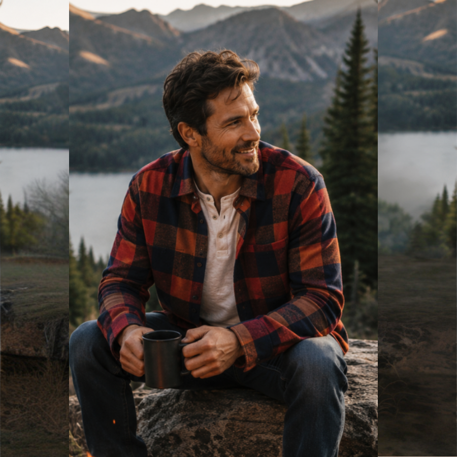 The High Country Plaid Shirt