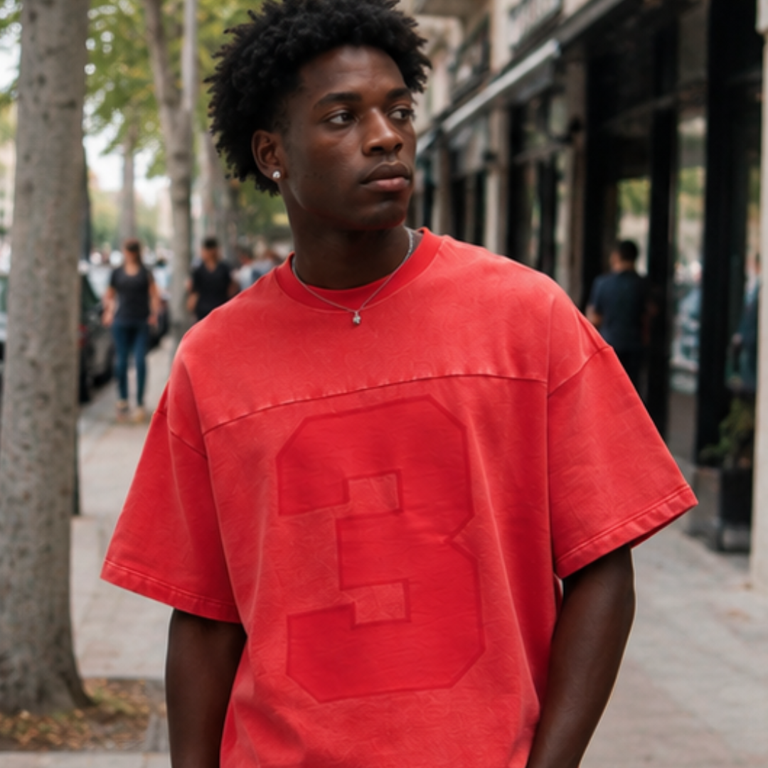 . The Wolverine cropped soft cotton tee for Men