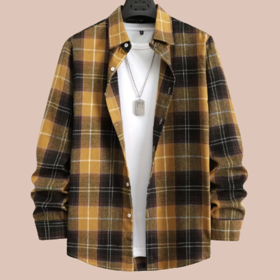 The Mountain Pass Flannel Shirt for Men