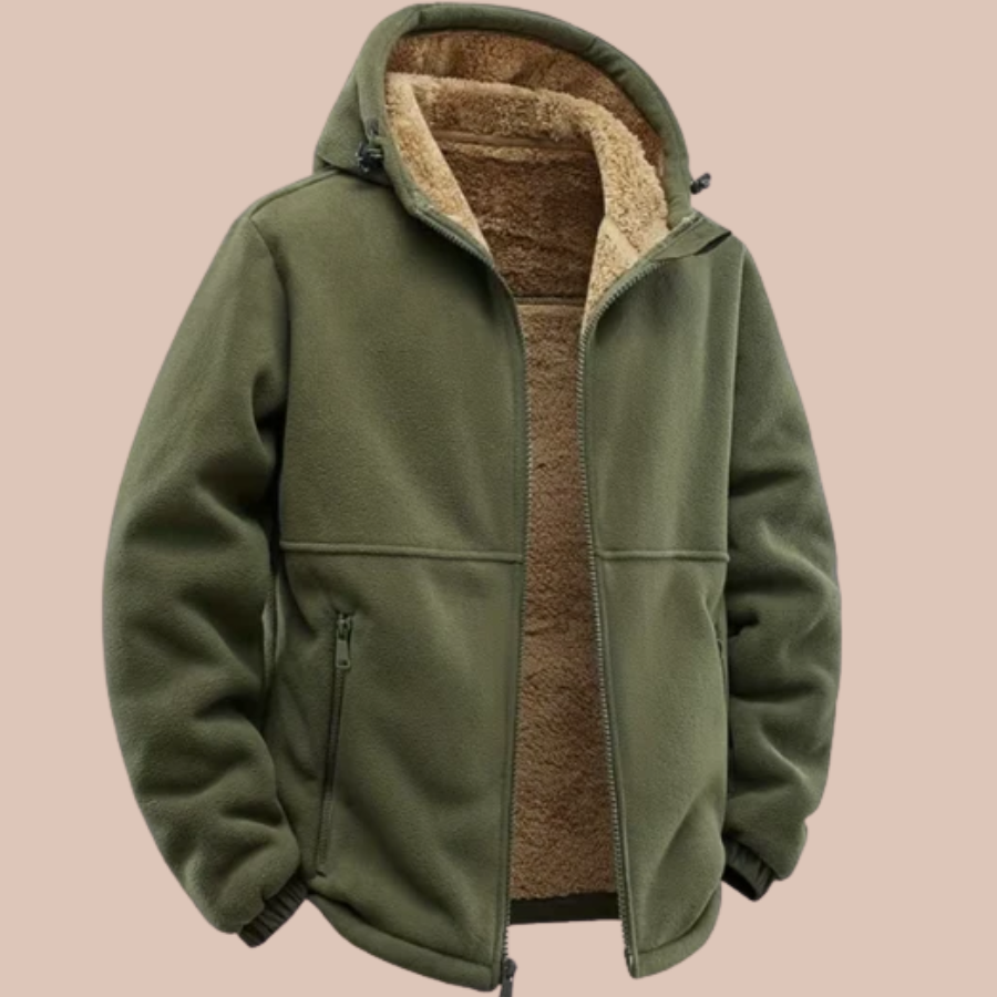The Timber Ridge Fleece Jacket