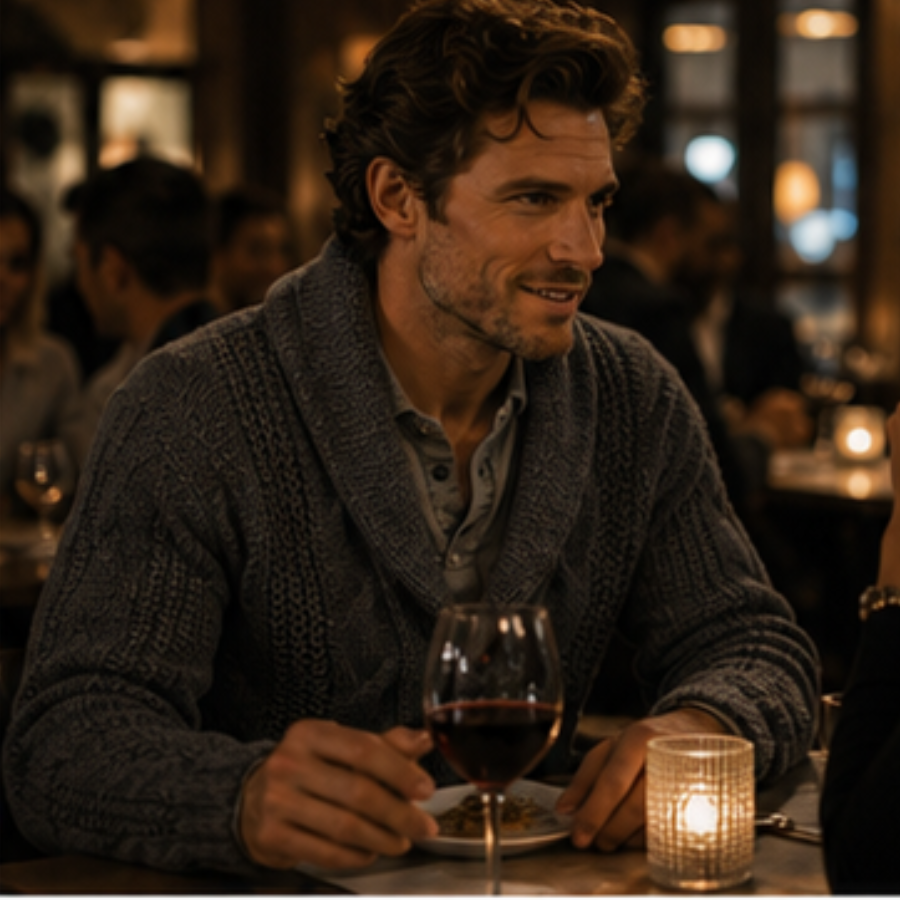 The Lodge knit cardigan For Men